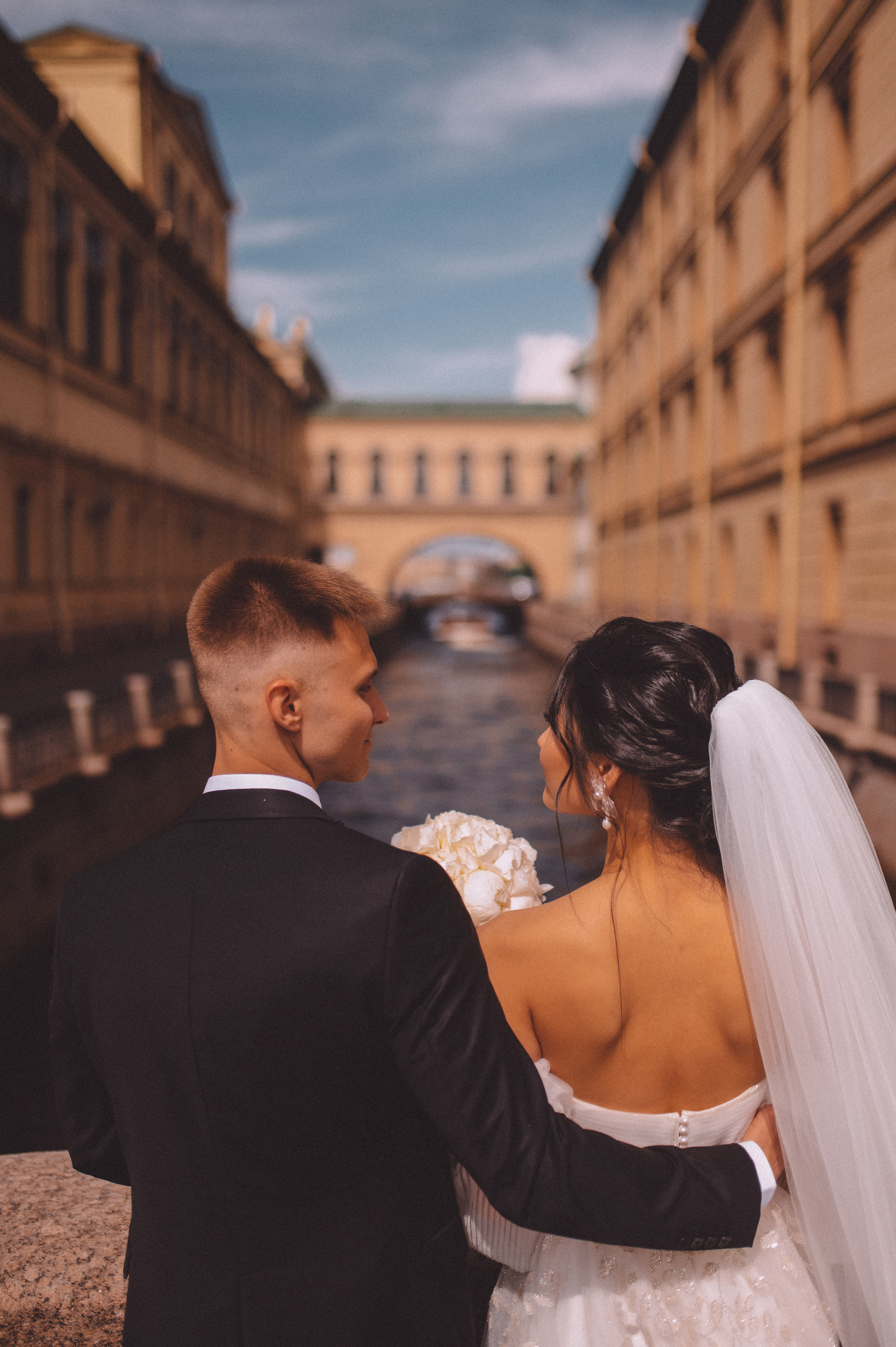 Захар и Анастасия. Свадебный фотограф в Санкт-Петербурге