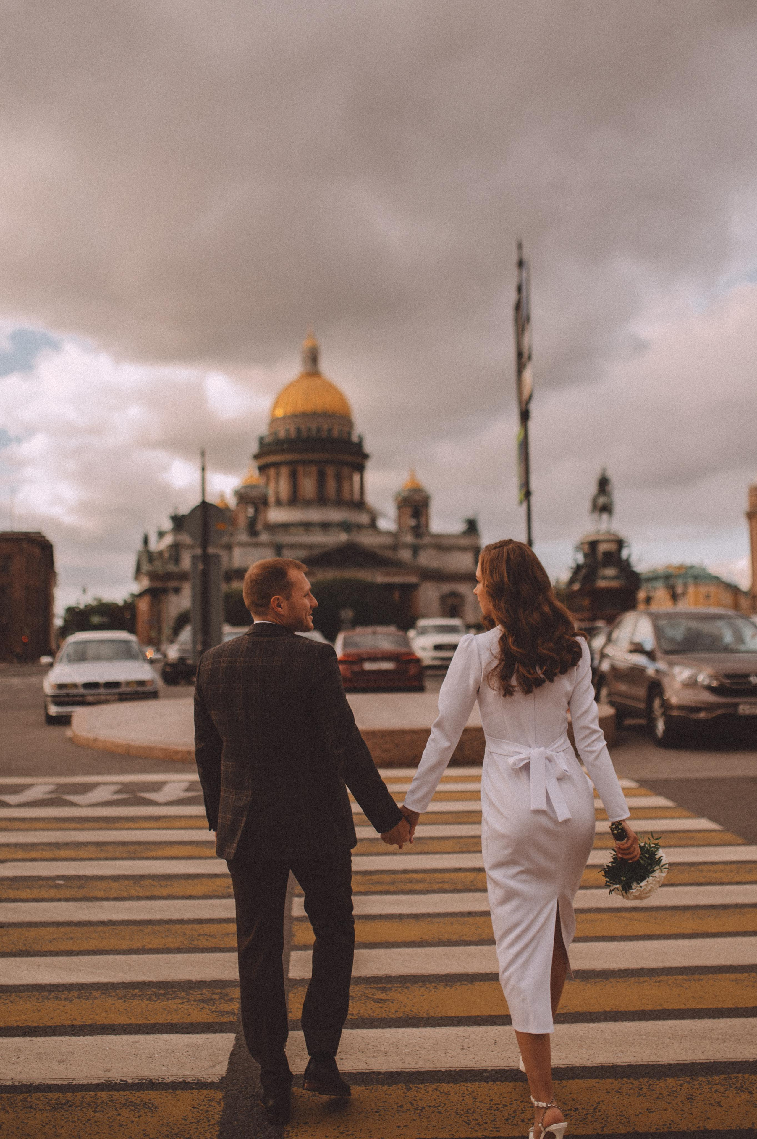 💛. Свадебный фотограф в Санкт-Петербурге