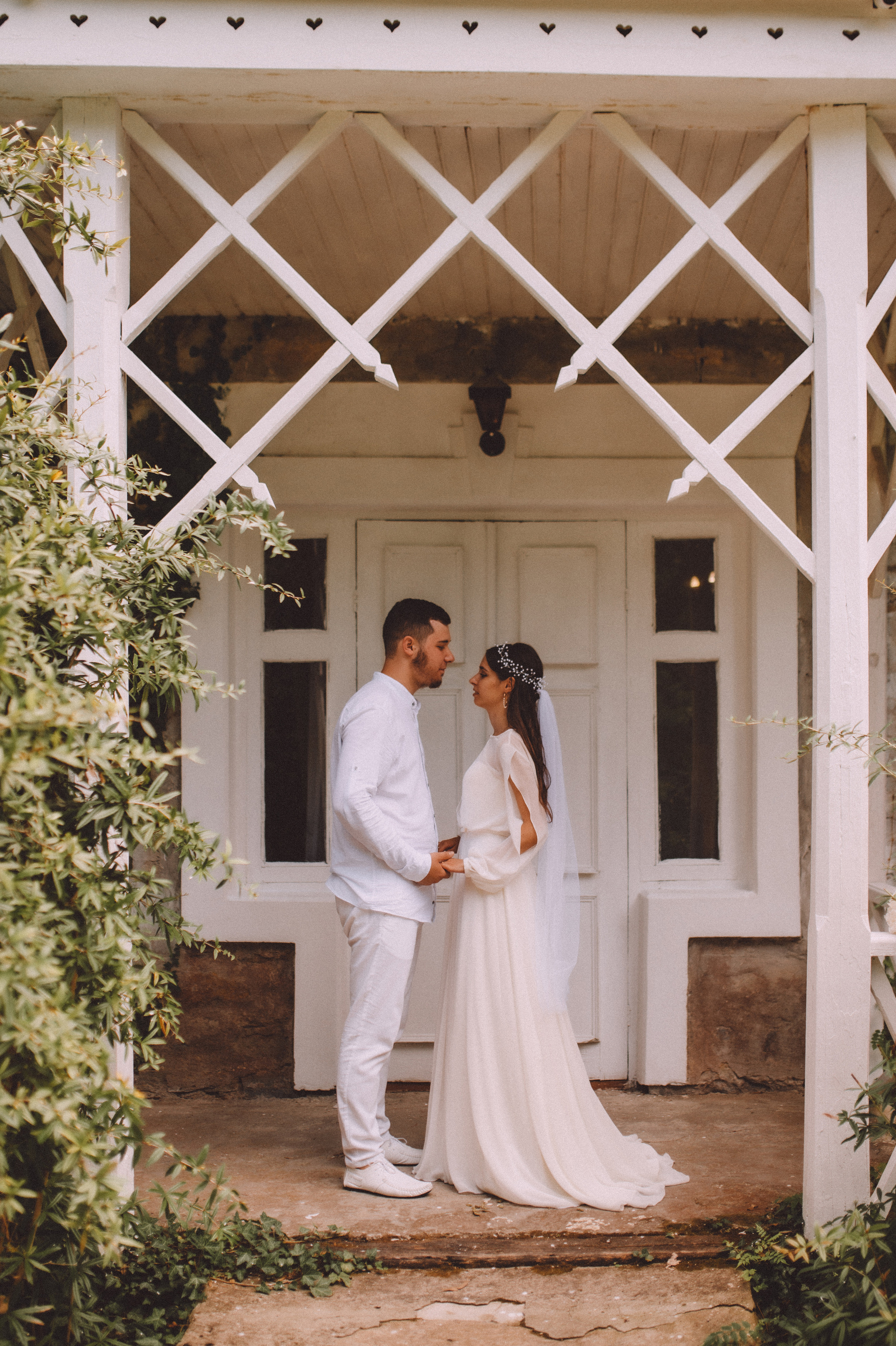 Роман и Полина. Свадебный фотограф в Санкт-Петербурге