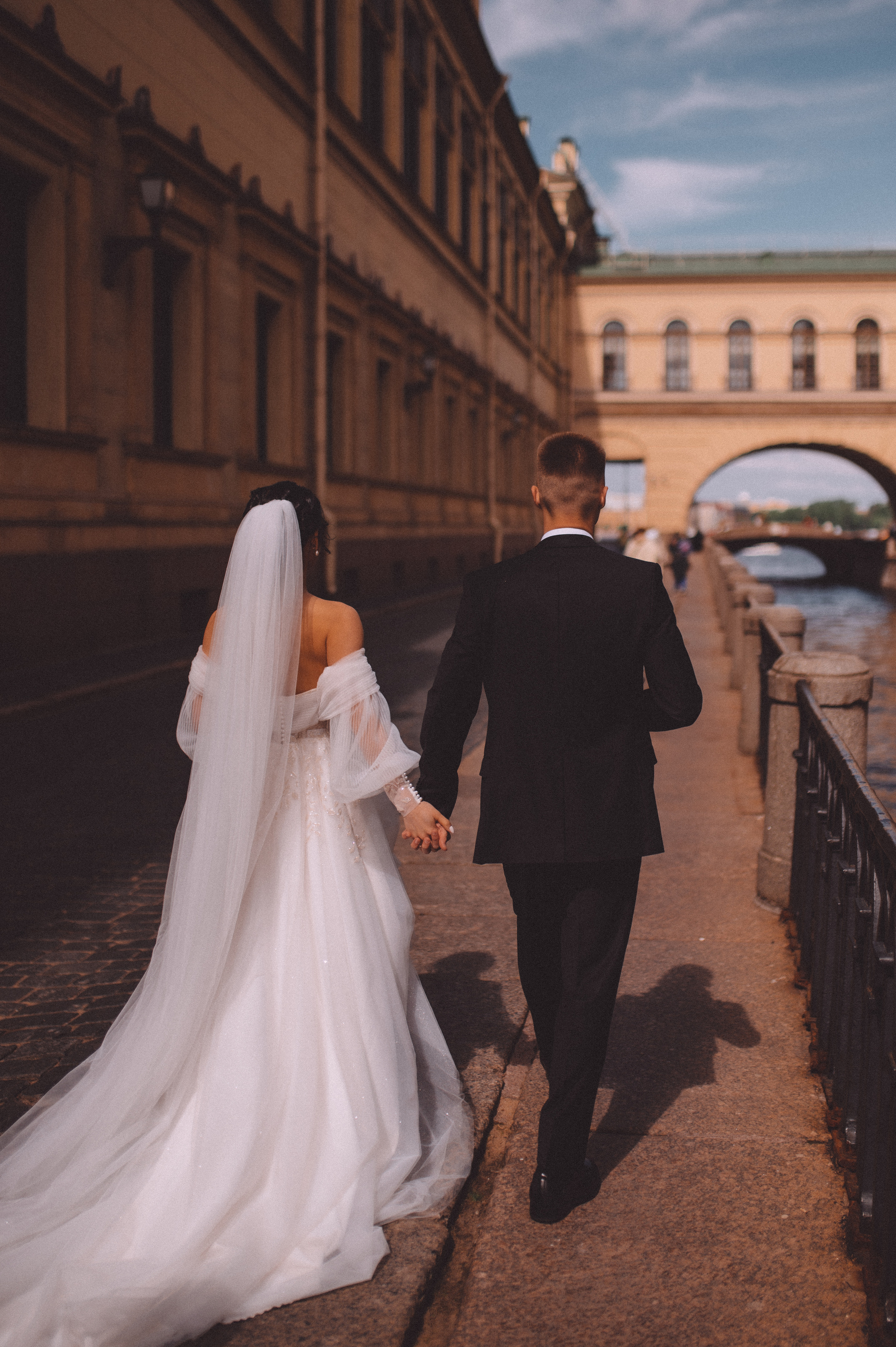 Захар и Анастасия. Свадебный фотограф в Санкт-Петербурге
