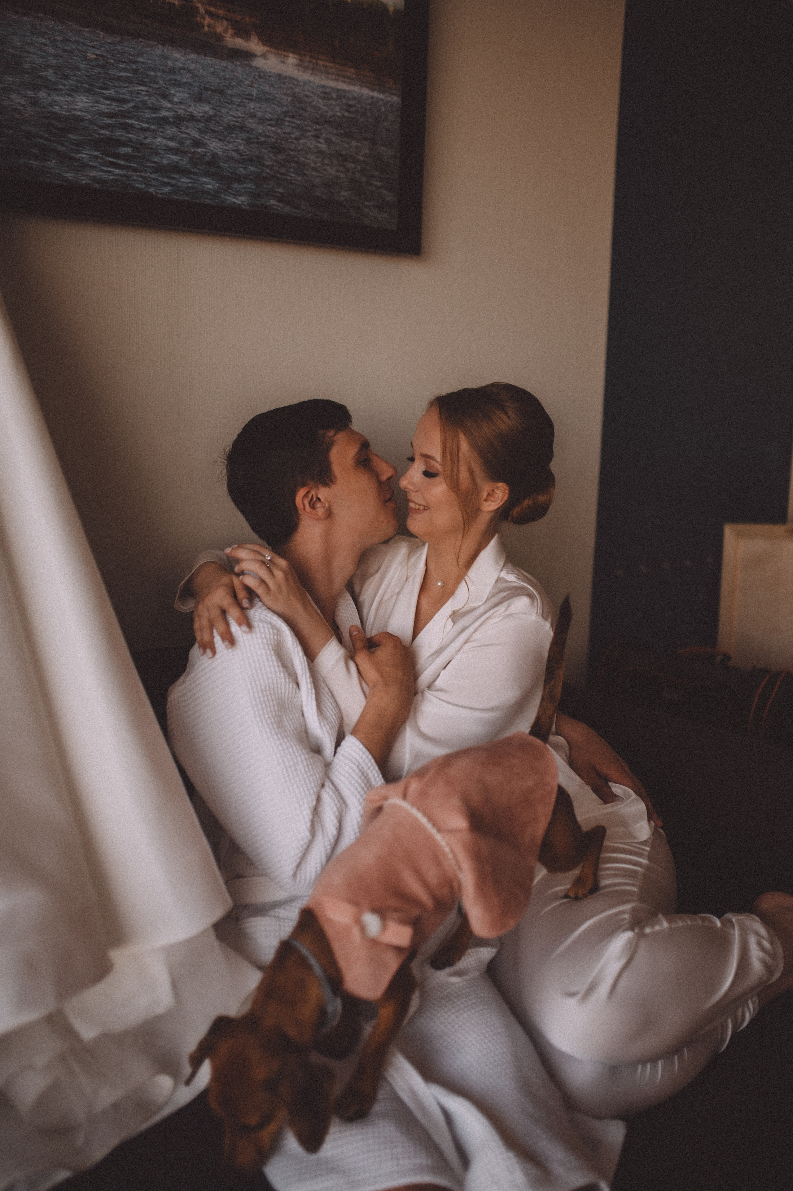 Никита и Дарья. Свадебный фотограф в Санкт-Петербурге