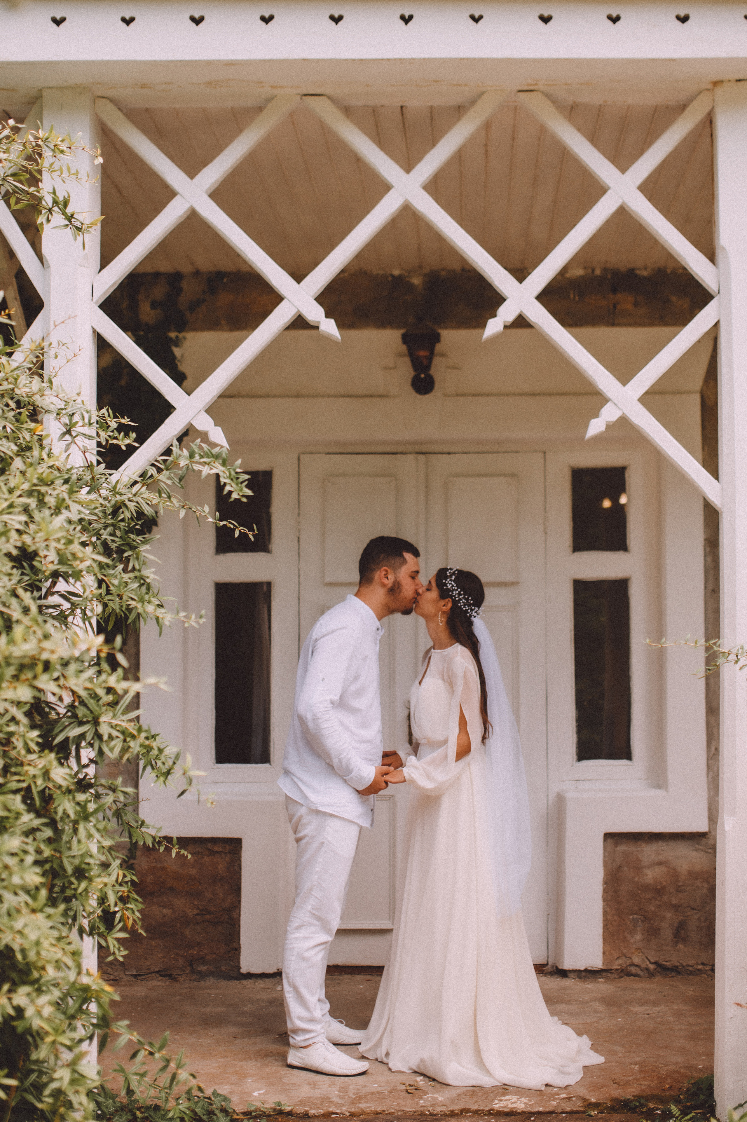 Роман и Полина. Свадебный фотограф в Санкт-Петербурге