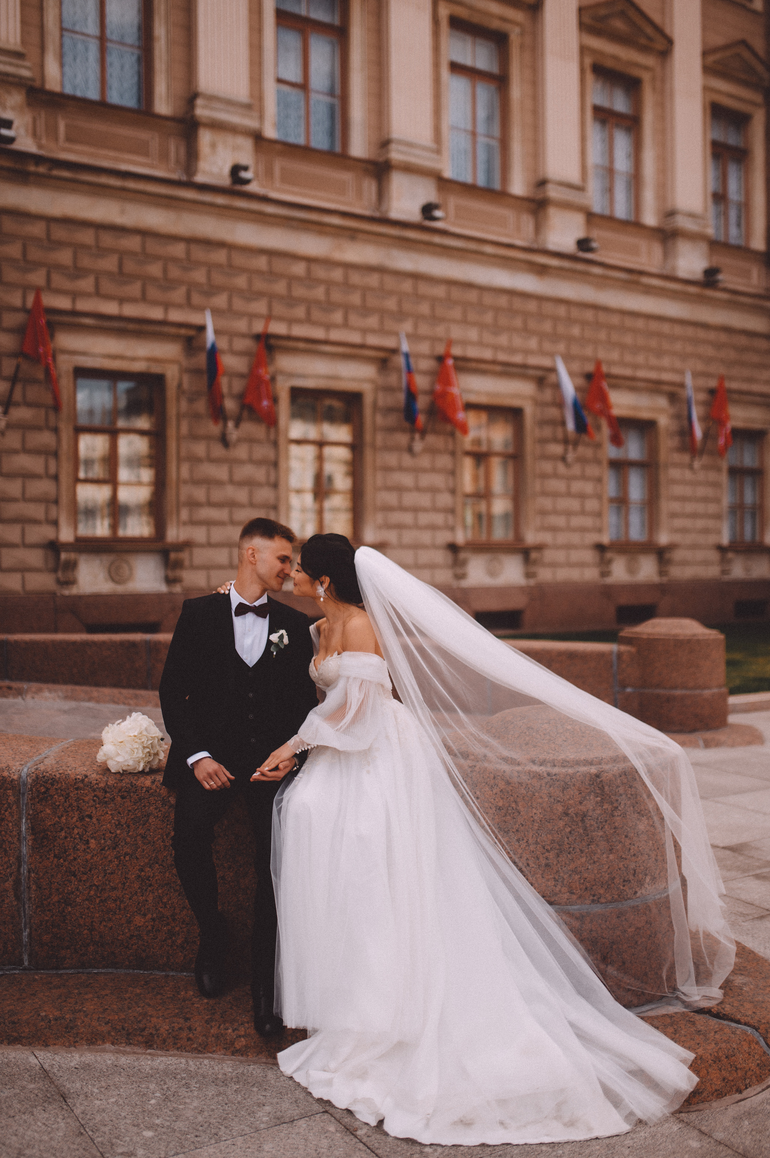 Захар и Анастасия. Свадебный фотограф в Санкт-Петербурге