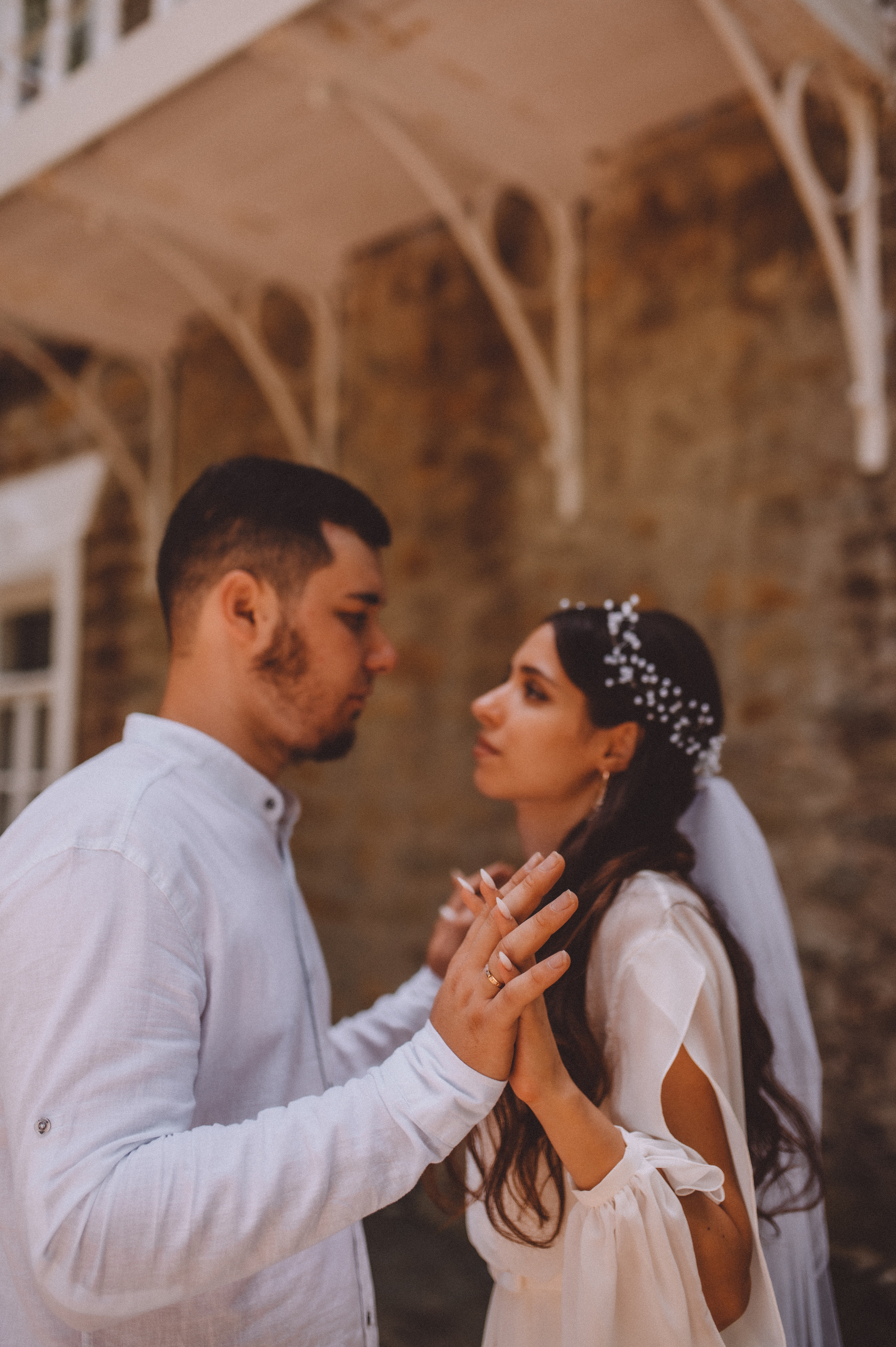 Роман и Полина. Свадебный фотограф в Санкт-Петербурге