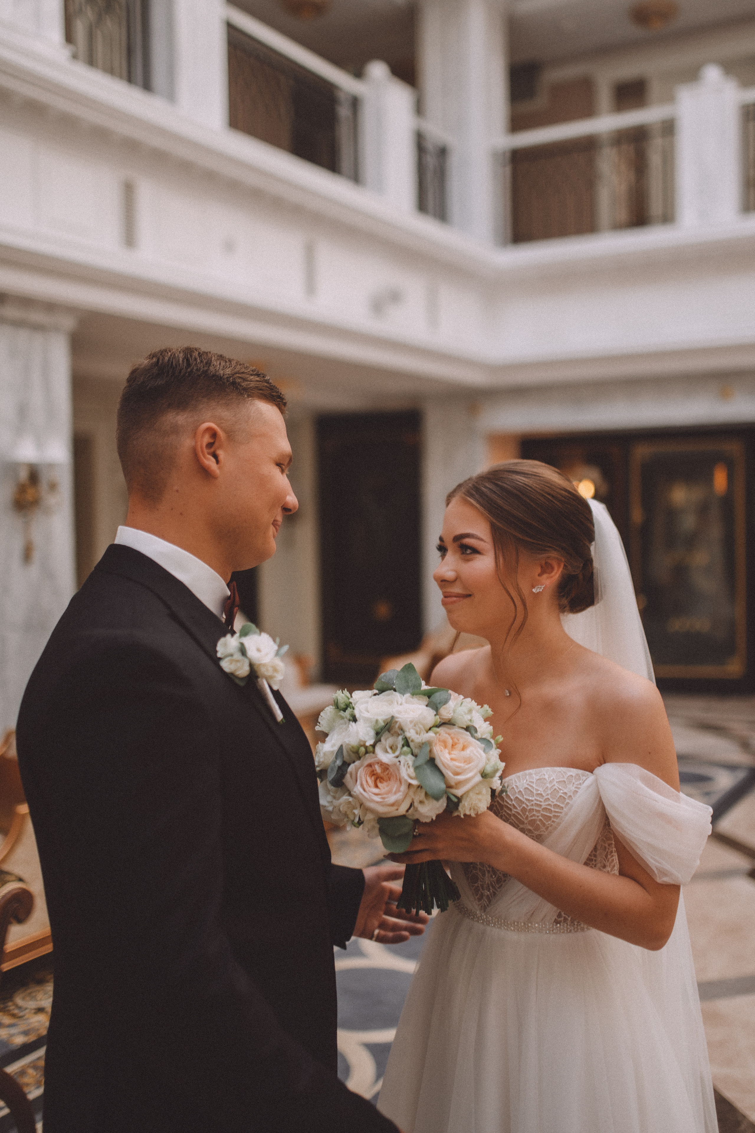 Константин и Юлия. Свадебный фотограф в Санкт-Петербурге