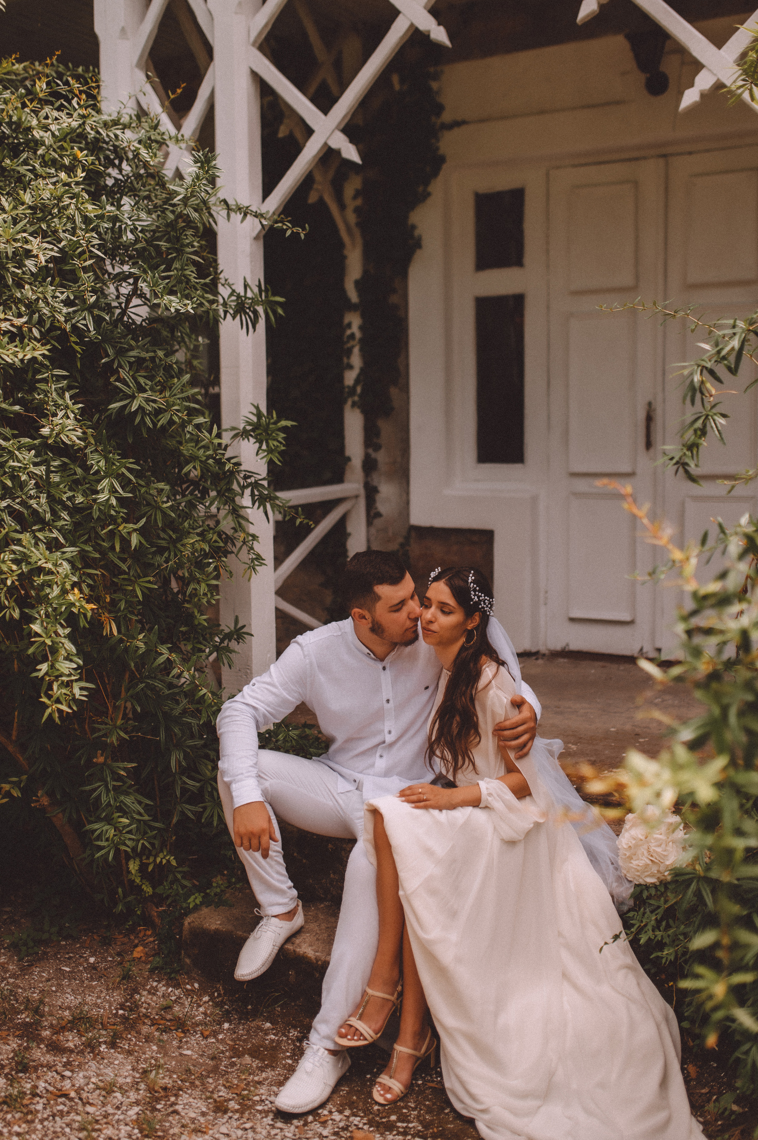 Роман и Полина. Свадебный фотограф в Санкт-Петербурге