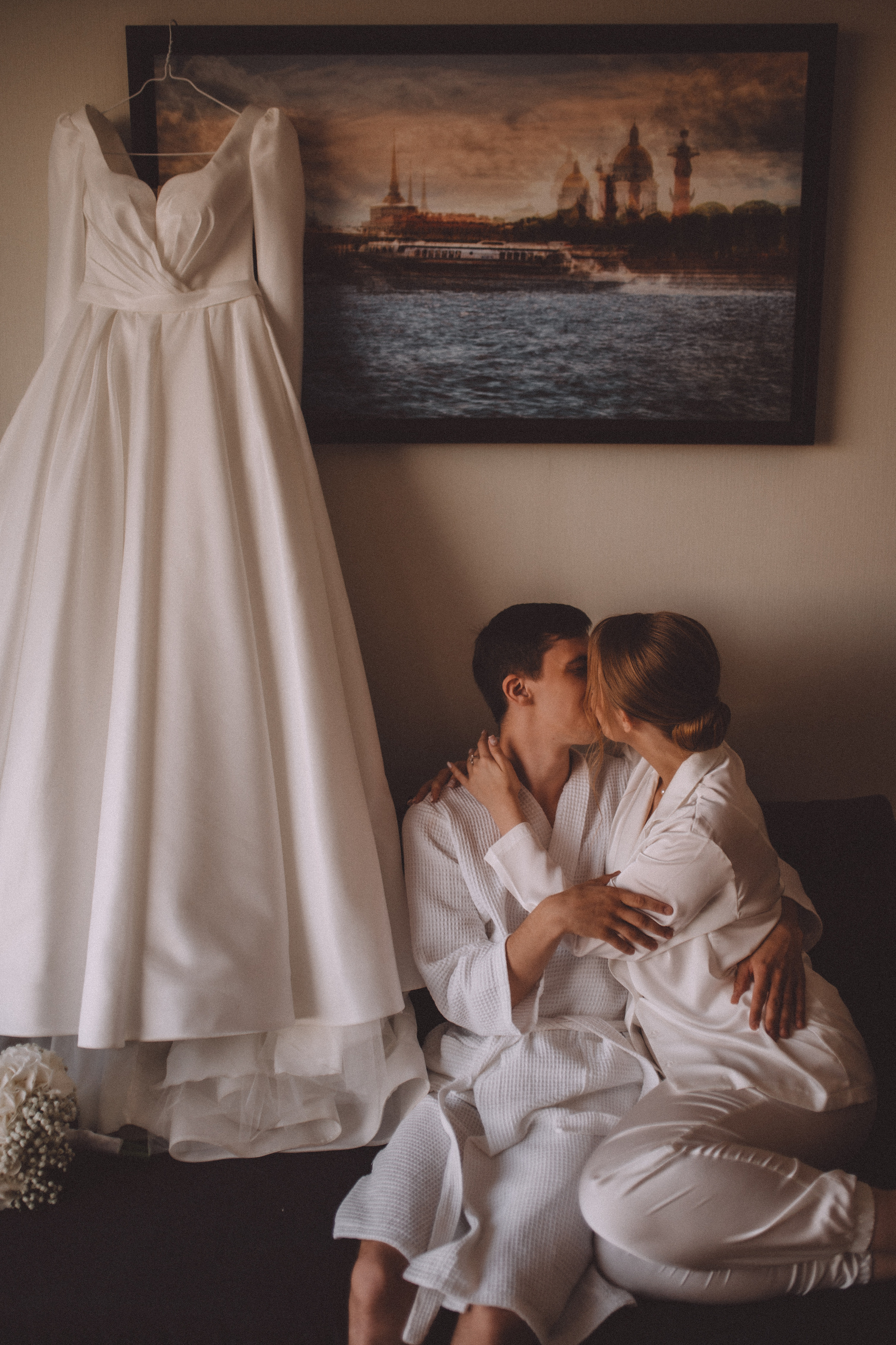 Никита и Дарья. Свадебный фотограф в Санкт-Петербурге