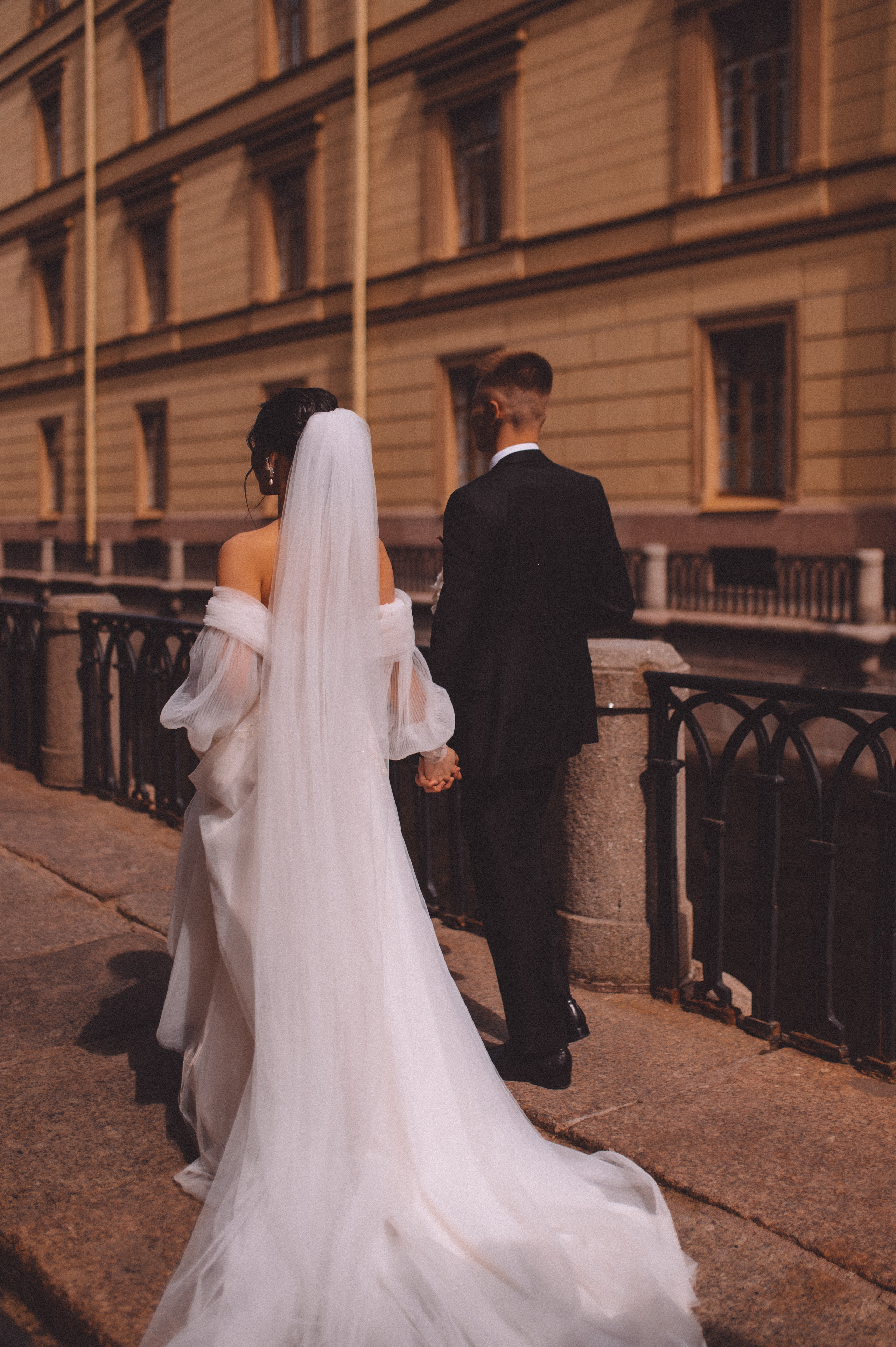 Захар и Анастасия. Свадебный фотограф в Санкт-Петербурге