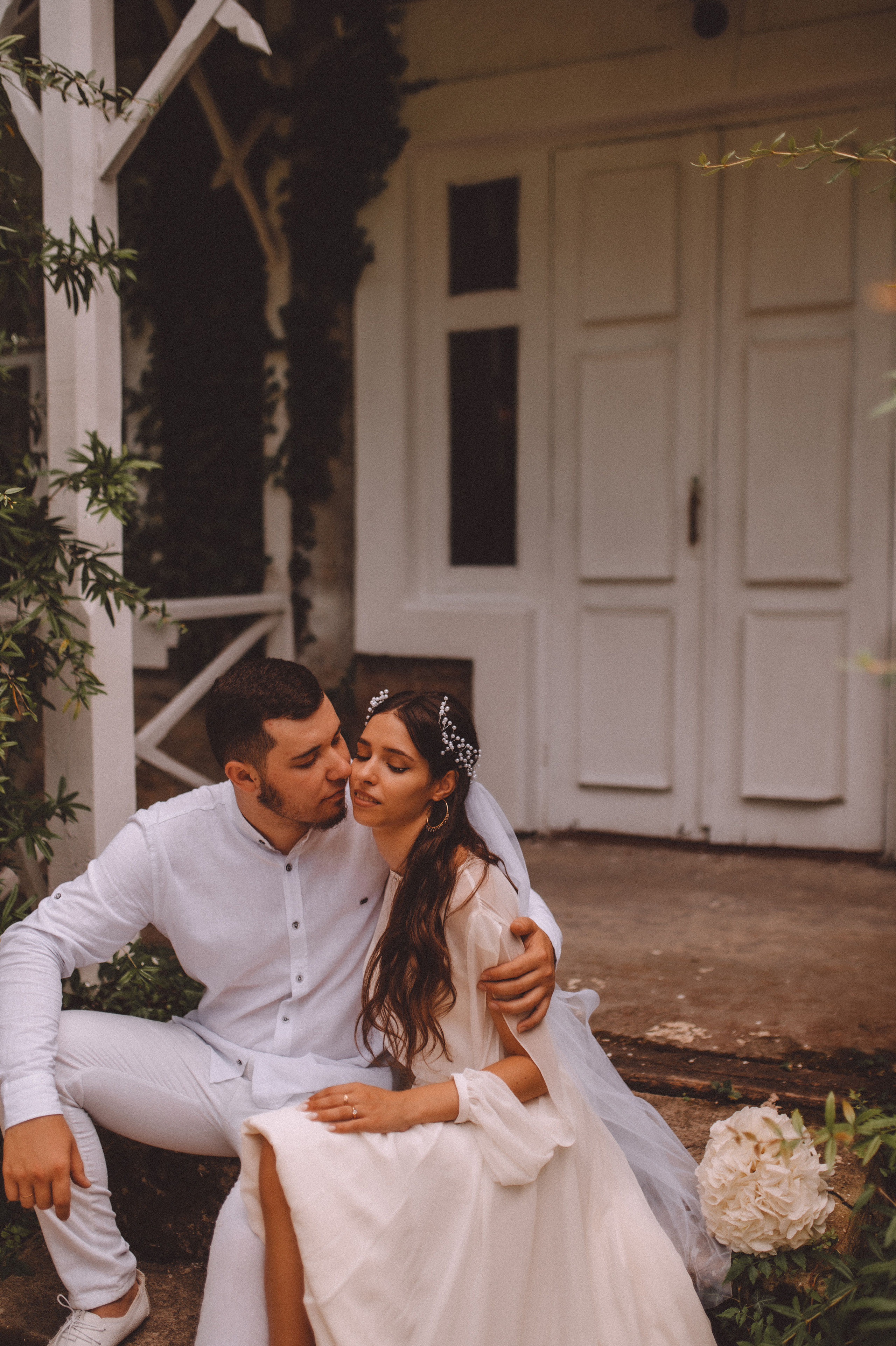 Роман и Полина. Свадебный фотограф в Санкт-Петербурге