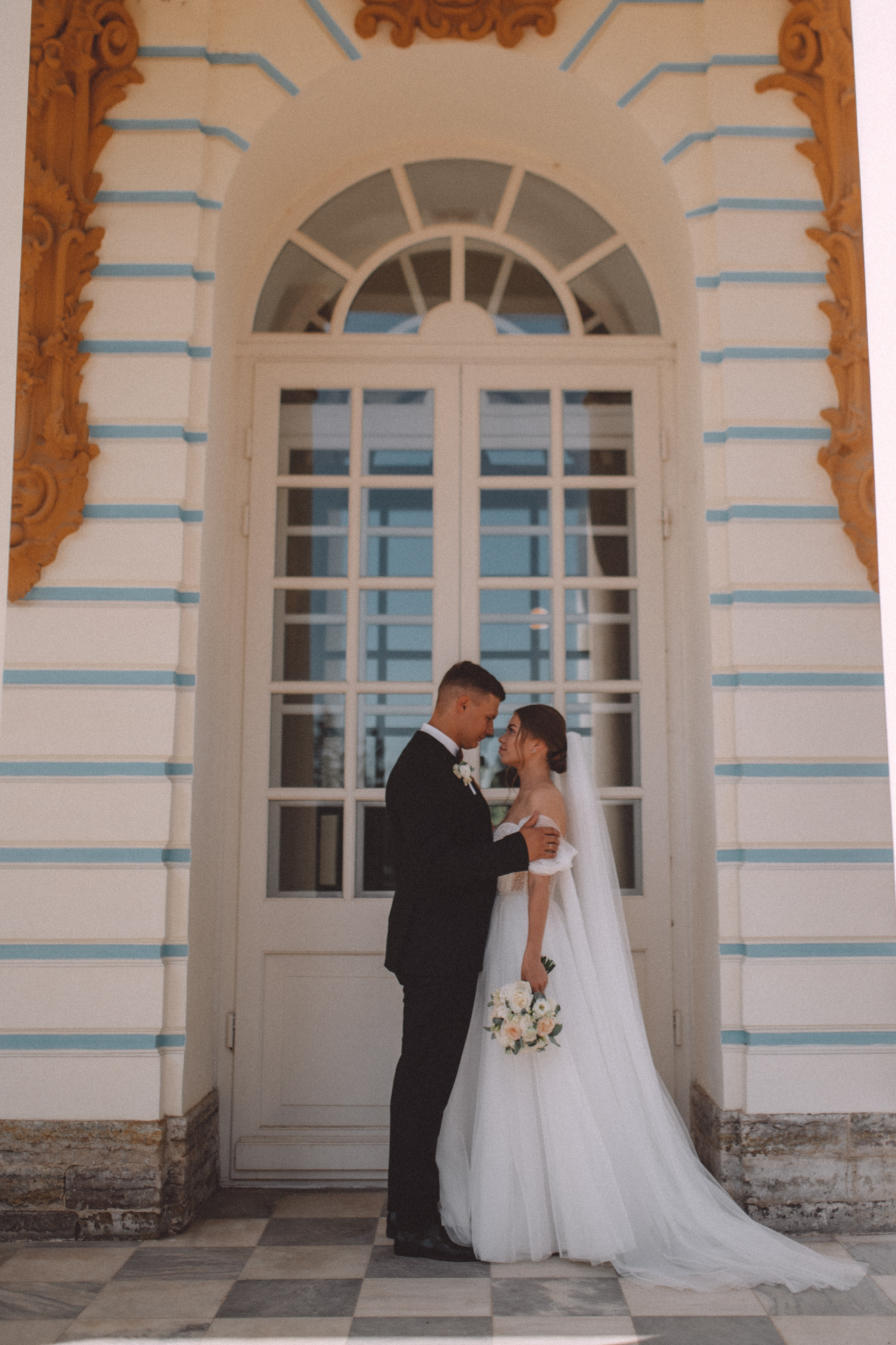 Константин и Юлия. Свадебный фотограф в Санкт-Петербурге