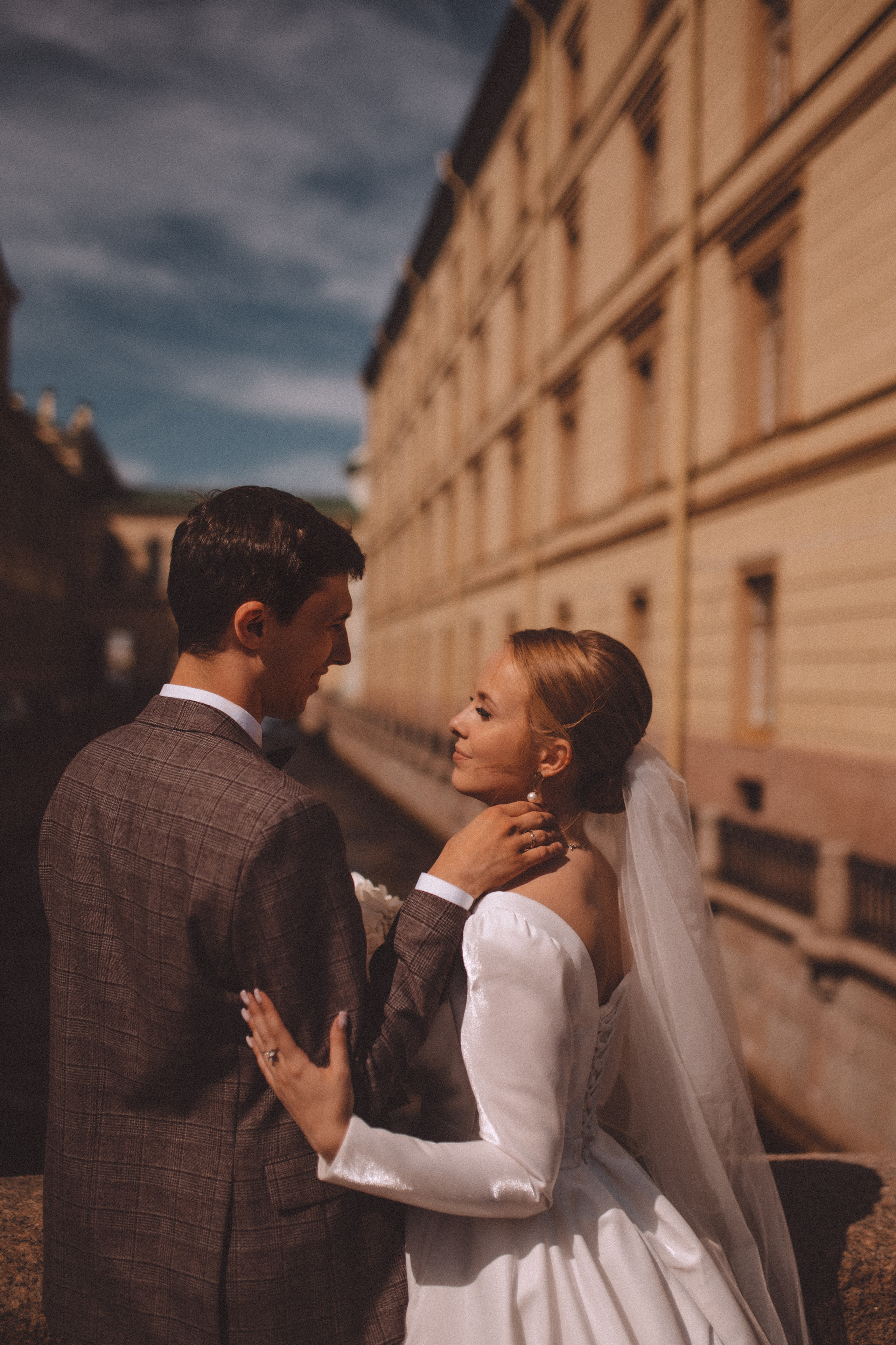Никита и Дарья. Свадебный фотограф в Санкт-Петербурге