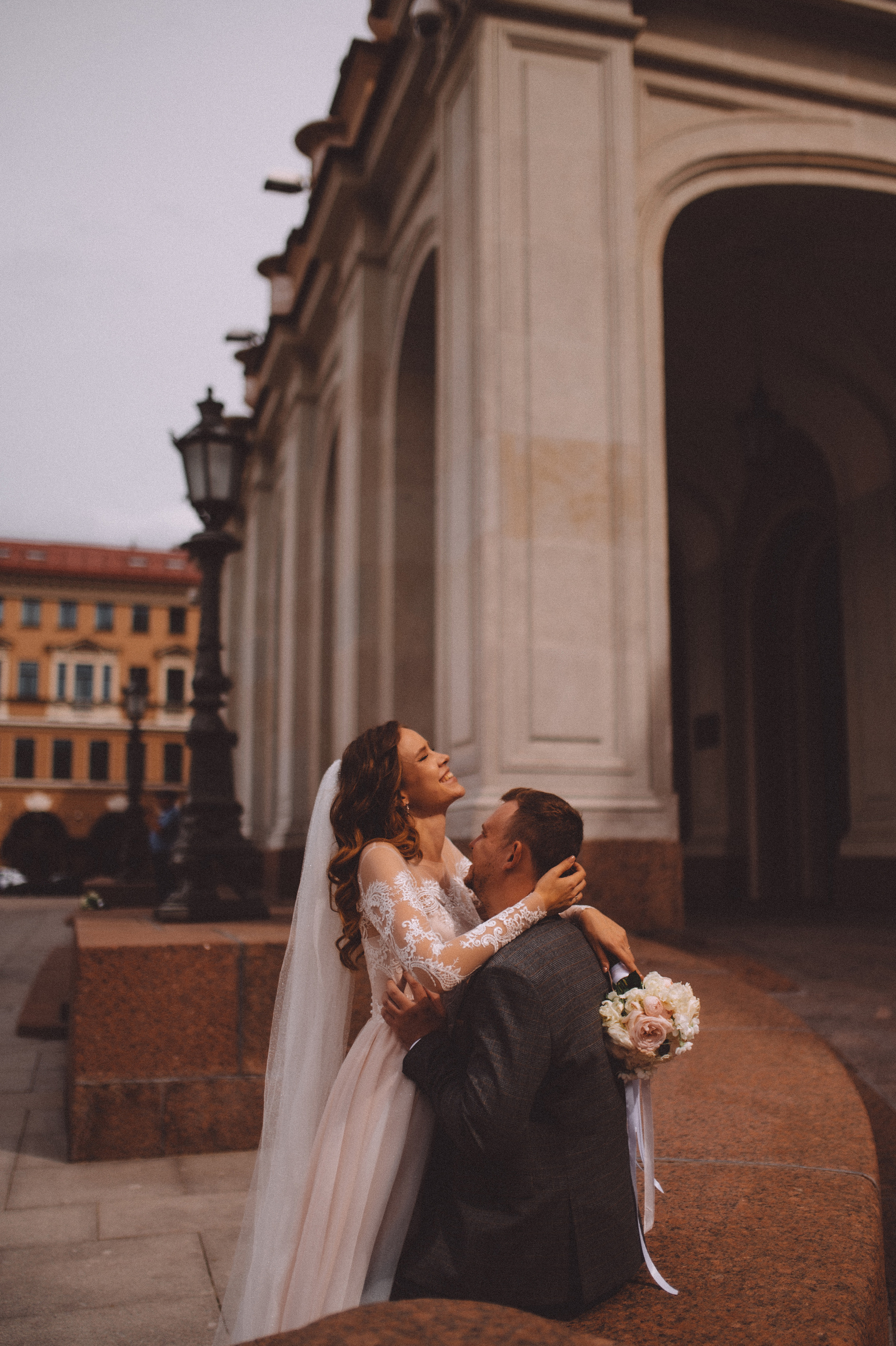 Леонид и Наталья. Свадебный фотограф в Санкт-Петербурге