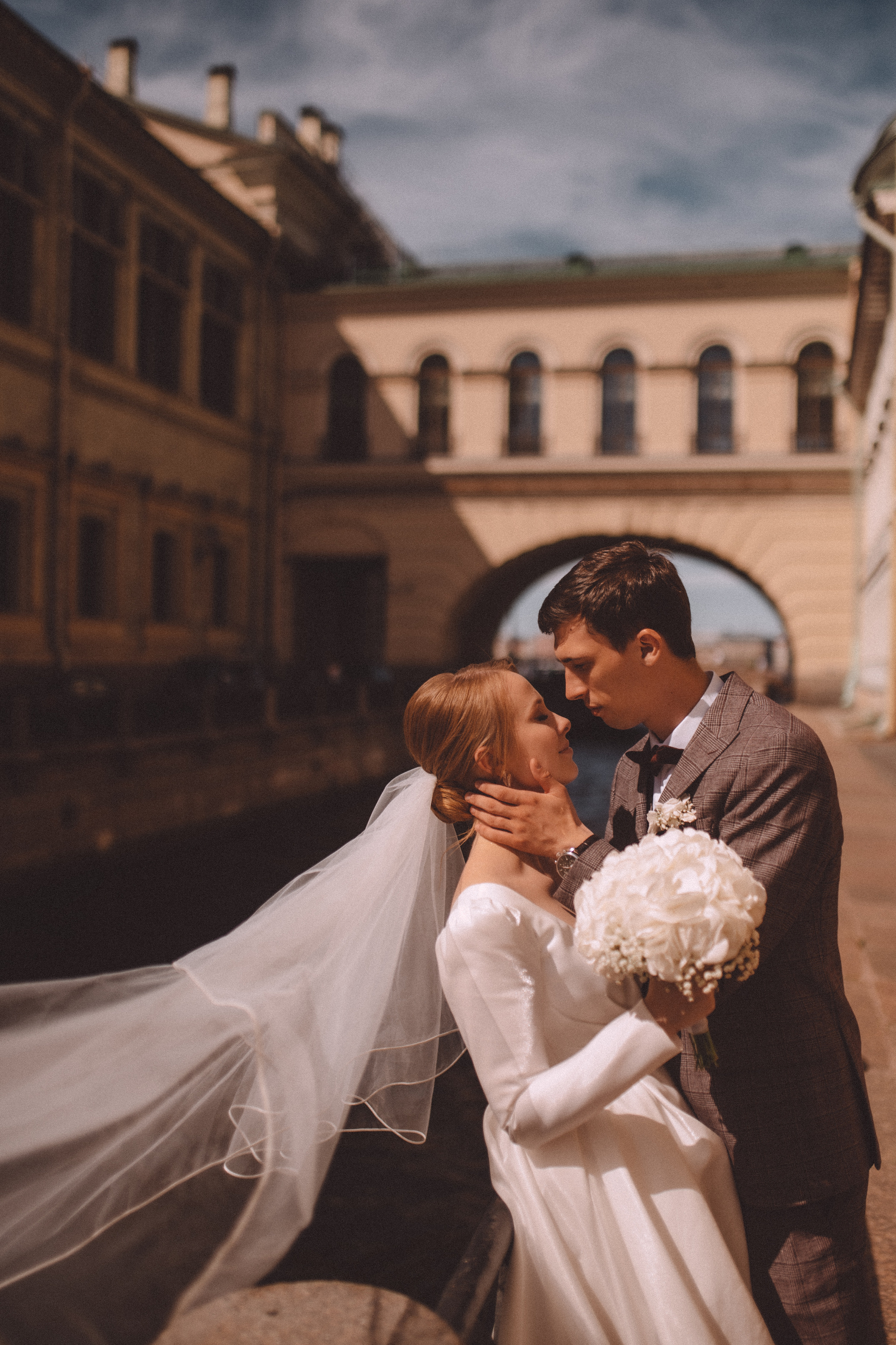 Никита и Дарья. Свадебный фотограф в Санкт-Петербурге