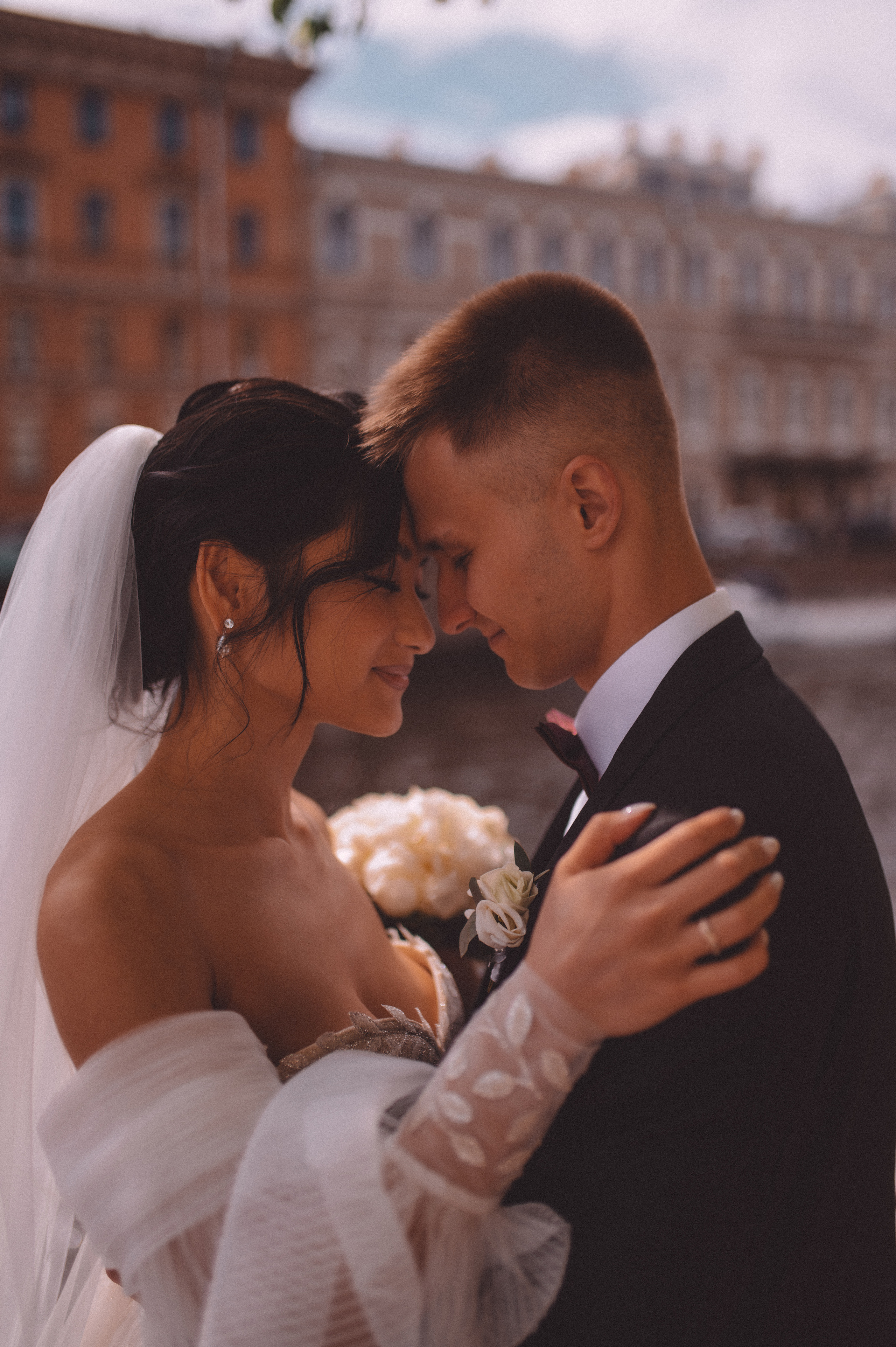 Захар и Анастасия. Свадебный фотограф в Санкт-Петербурге