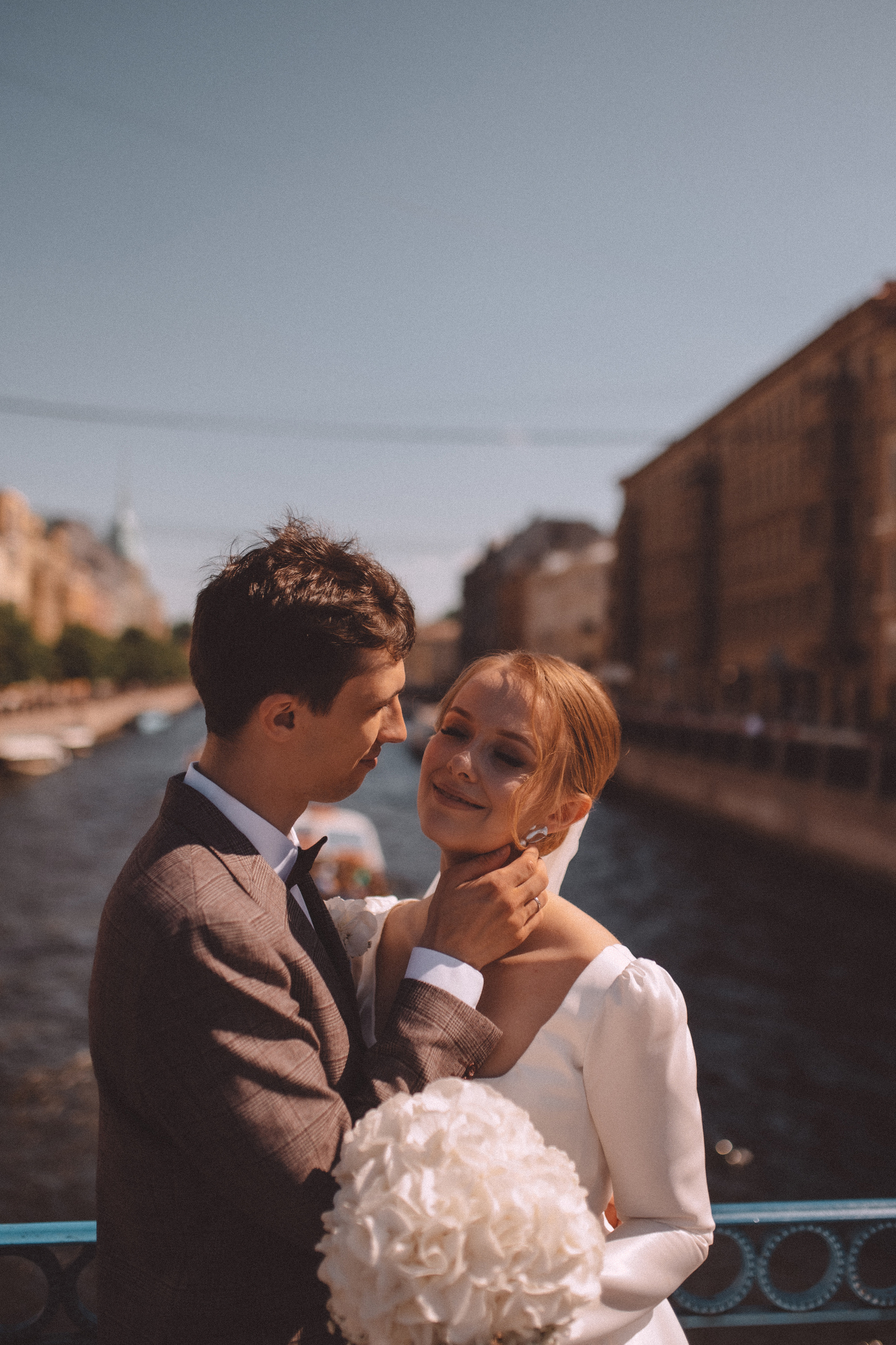 Никита и Дарья. Свадебный фотограф в Санкт-Петербурге