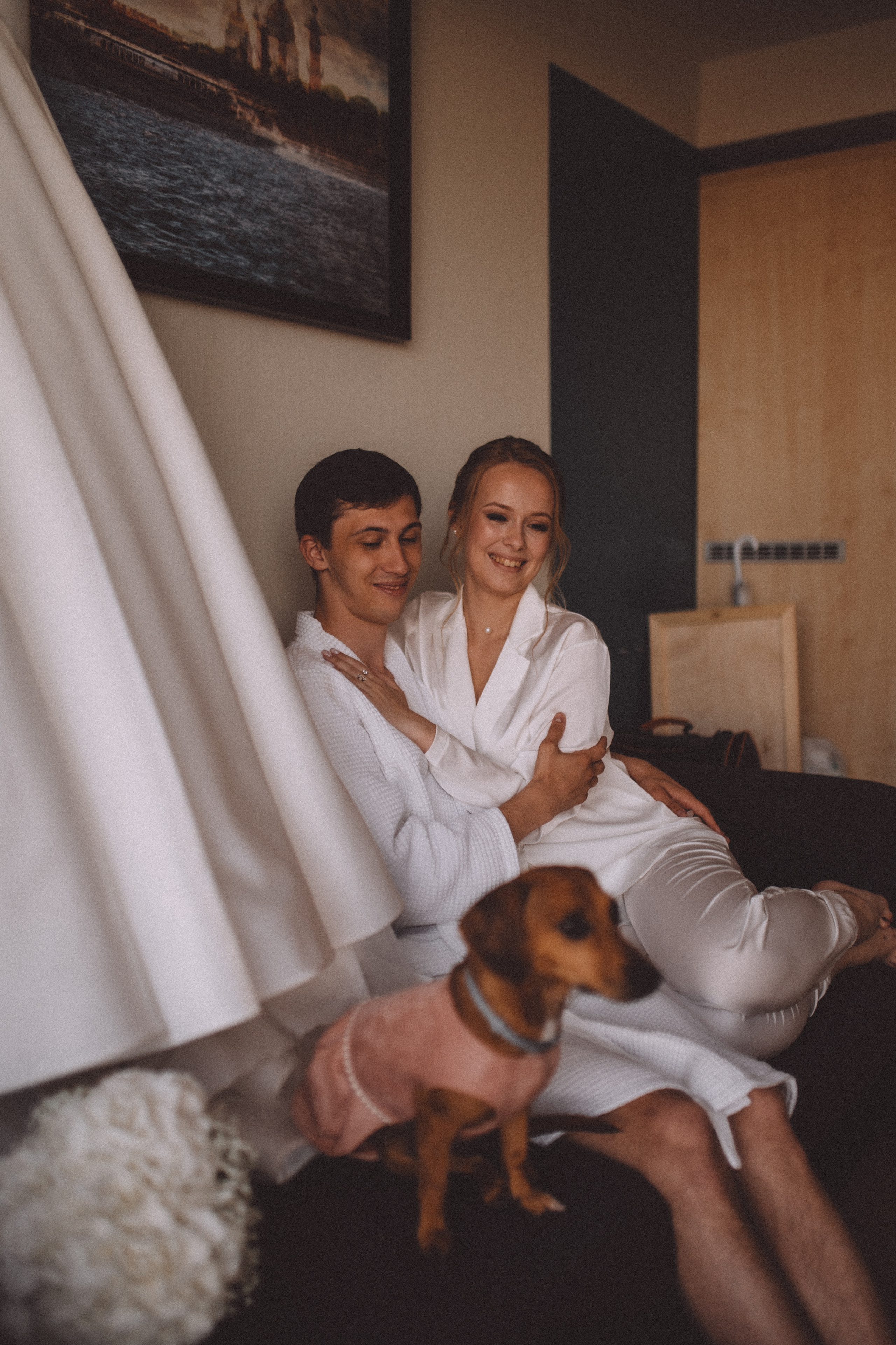 Никита и Дарья. Свадебный фотограф в Санкт-Петербурге