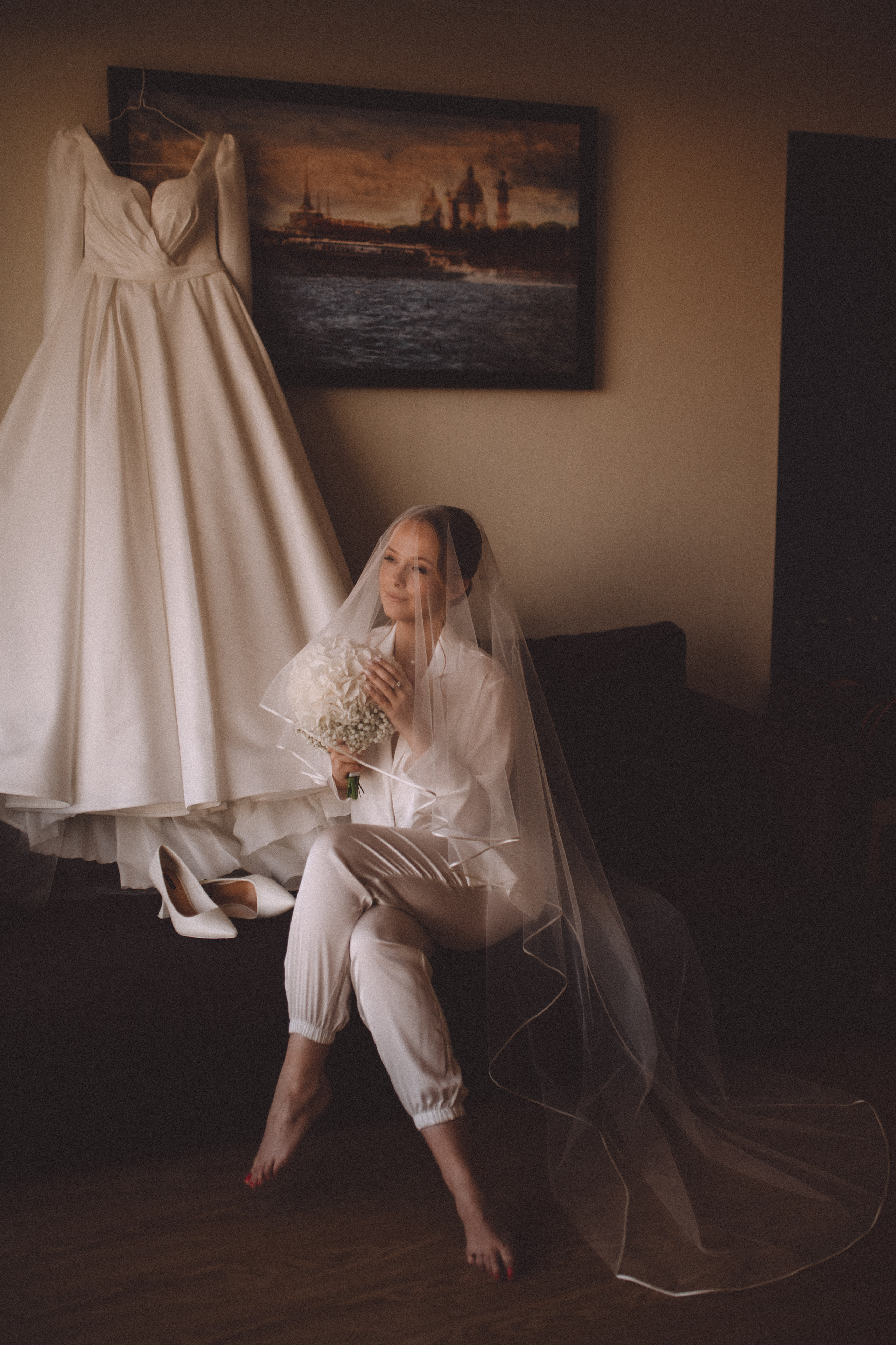 Никита и Дарья. Свадебный фотограф в Санкт-Петербурге