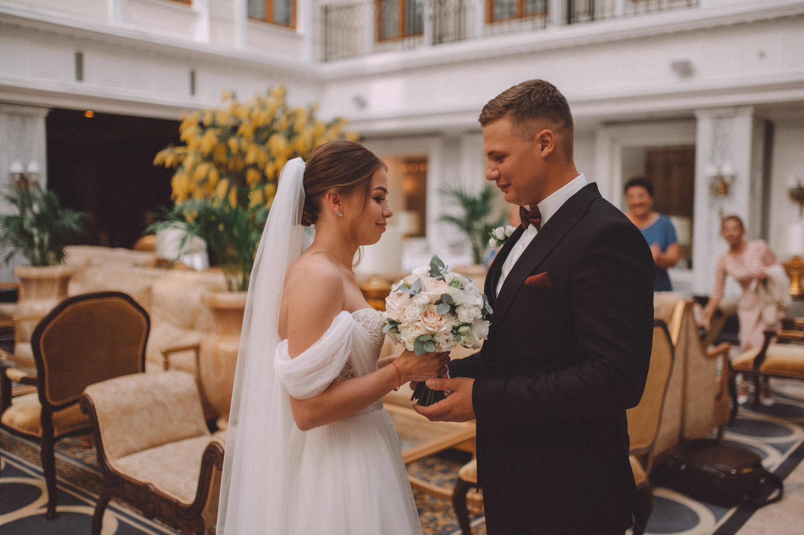 Константин и Юлия. Свадебный фотограф в Санкт-Петербурге