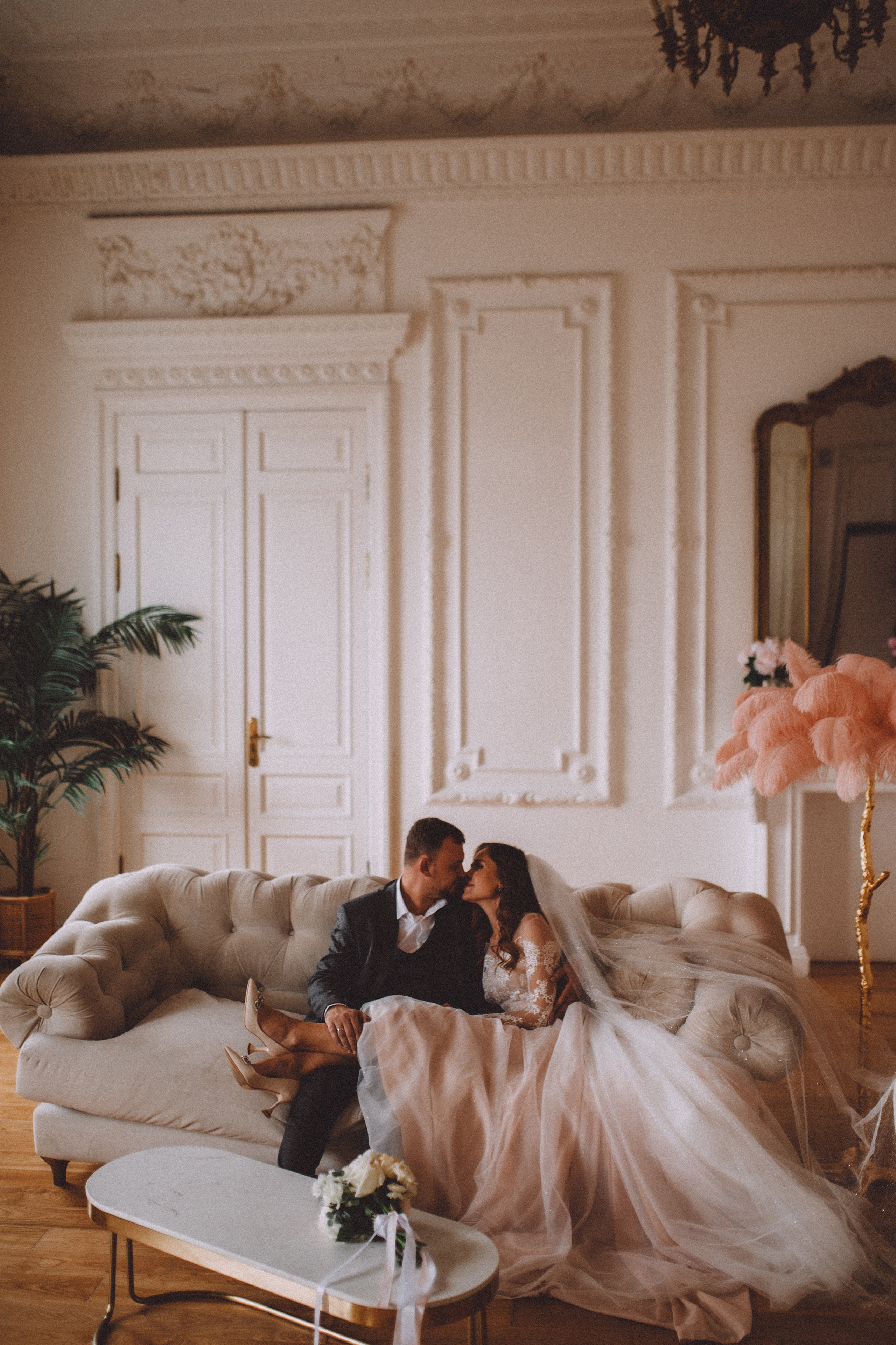 Леонид и Наталья. Свадебный фотограф в Санкт-Петербурге