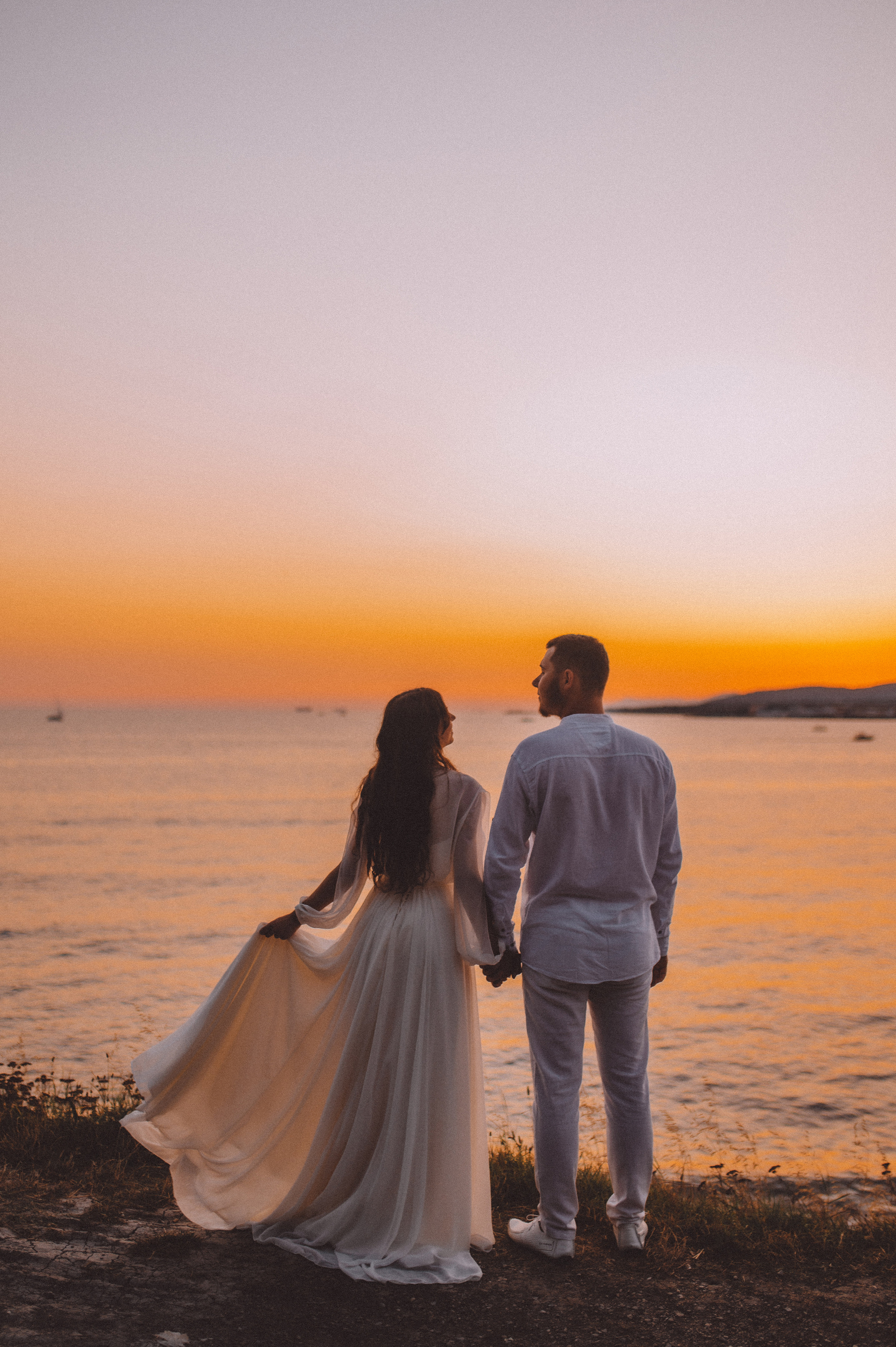 Роман и Полина. Свадебный фотограф в Санкт-Петербурге