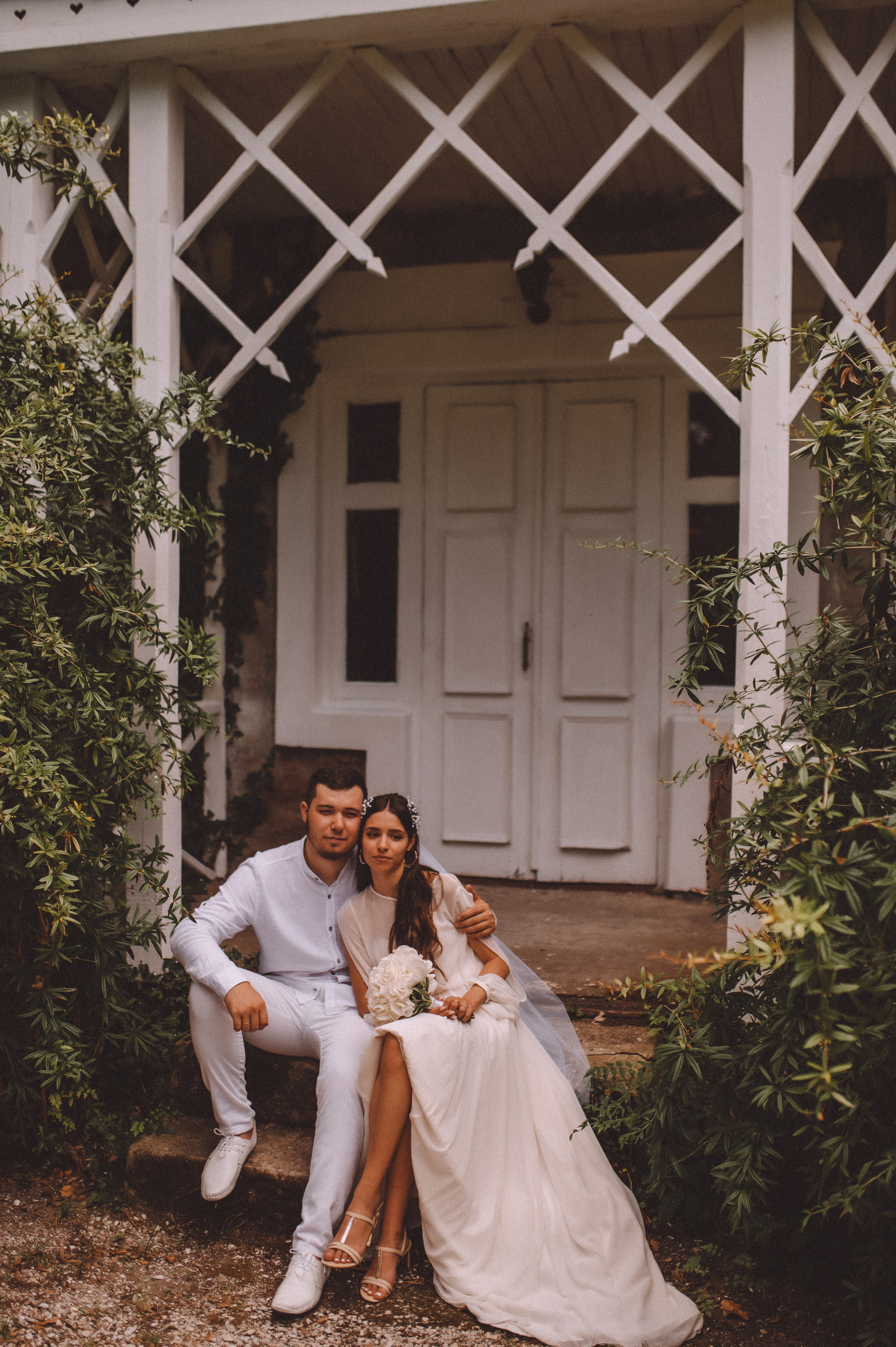 Роман и Полина. Свадебный фотограф в Санкт-Петербурге