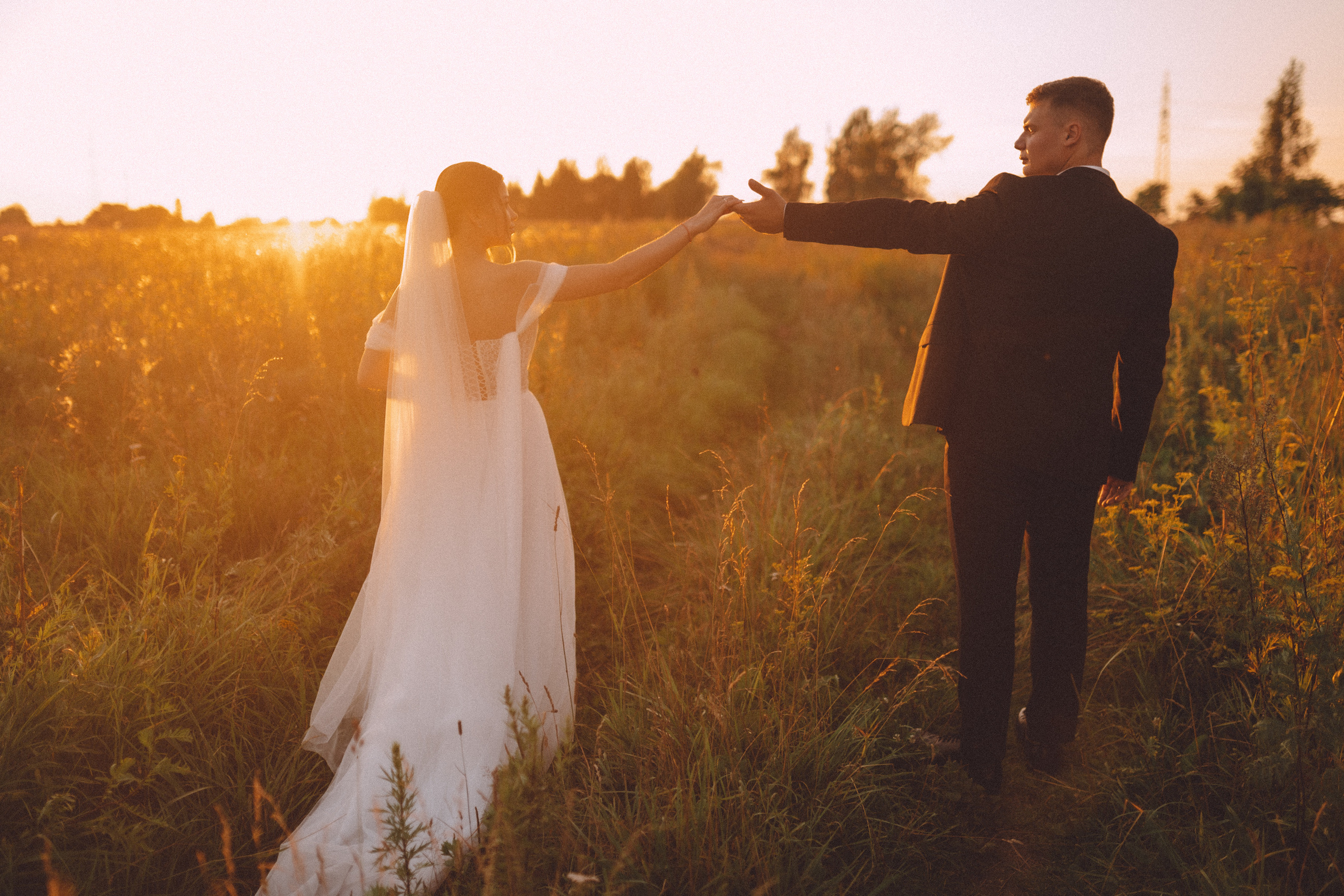 Константин и Юлия. Свадебный фотограф в Санкт-Петербурге