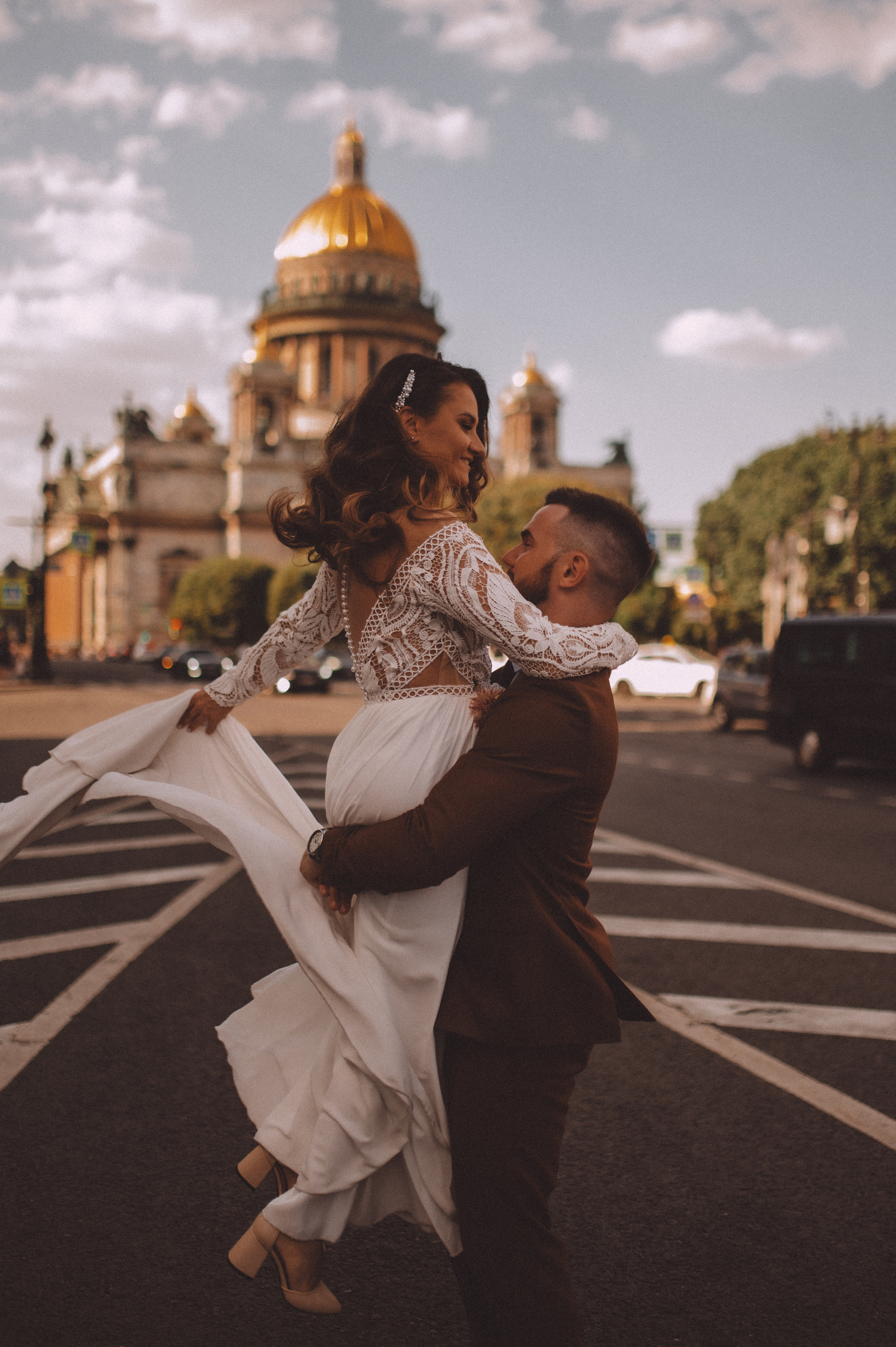 Влад и Света. Свадебный фотограф в Санкт-Петербурге