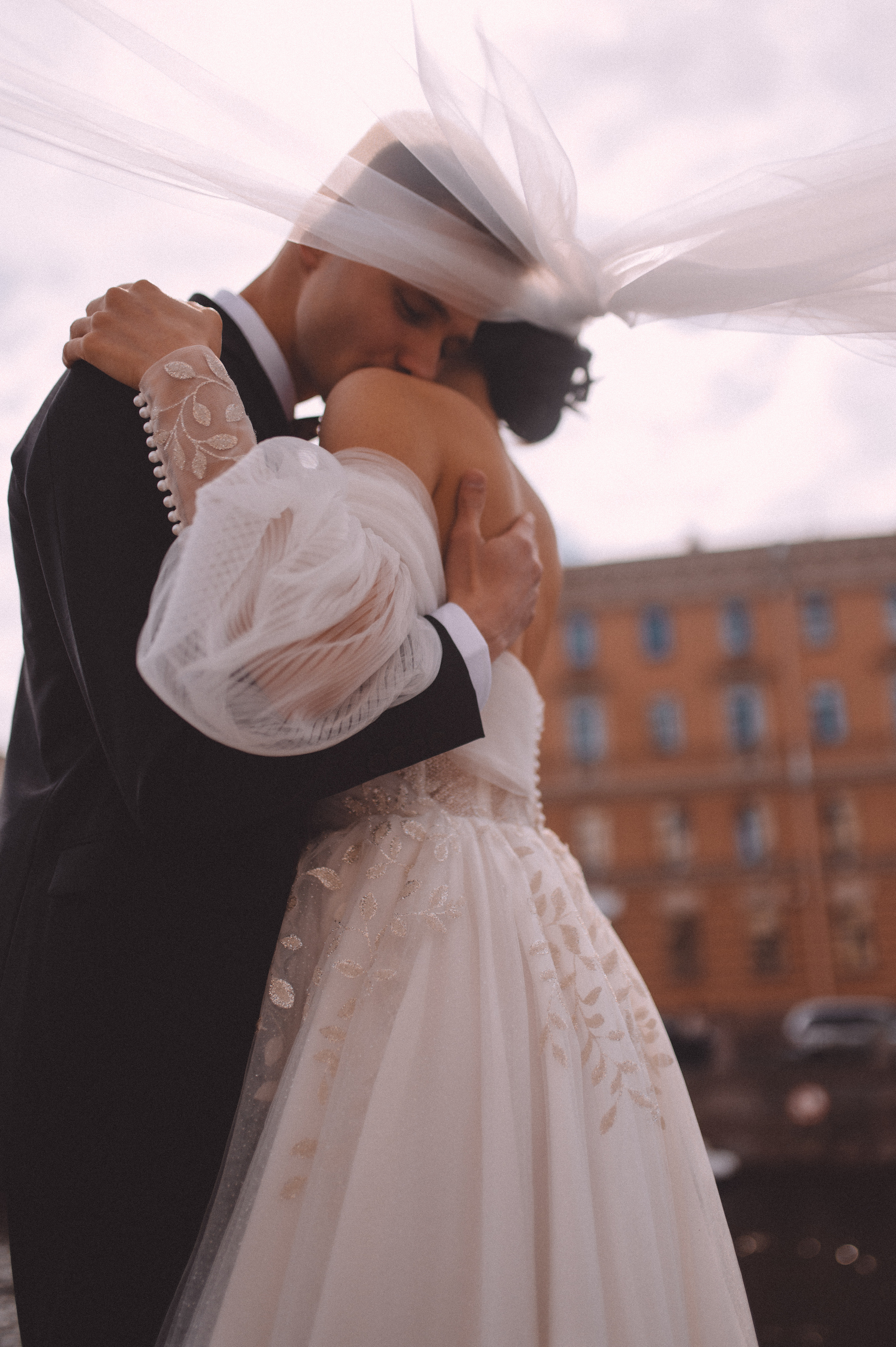 Захар и Анастасия. Свадебный фотограф в Санкт-Петербурге