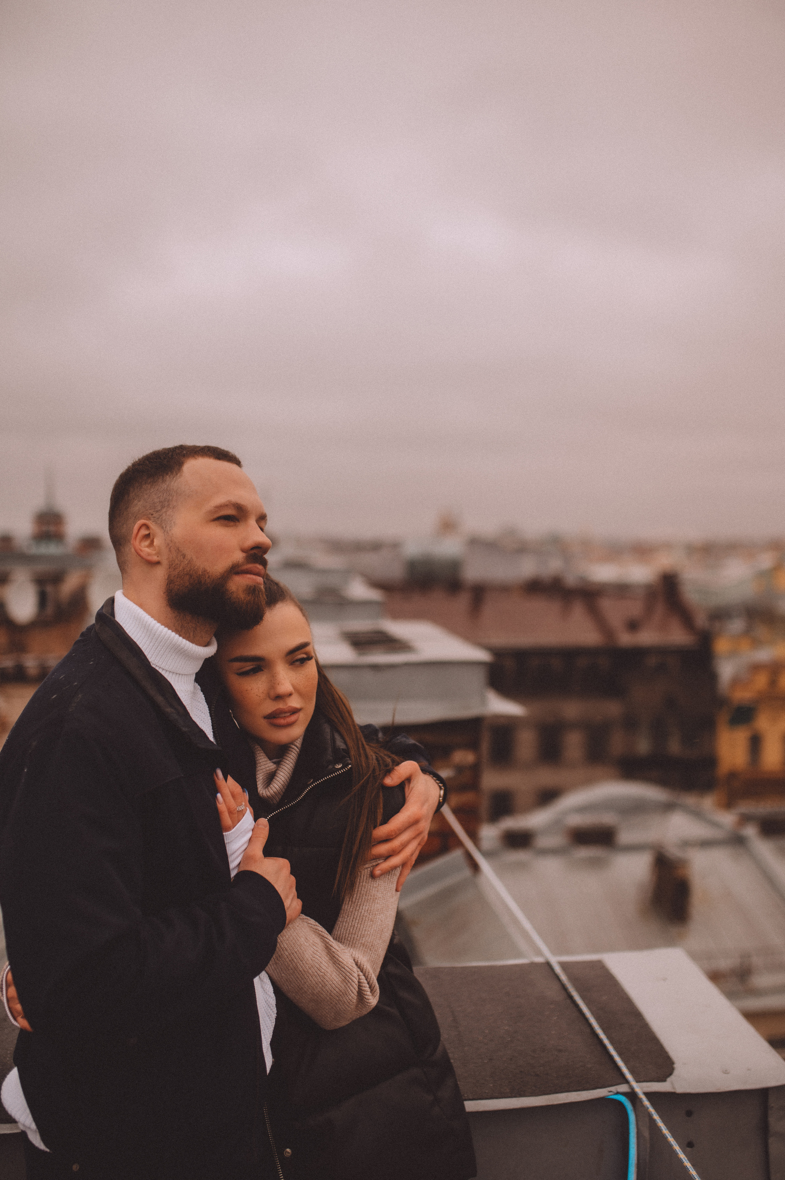 Roofs. Свадебный фотограф в Санкт-Петербурге