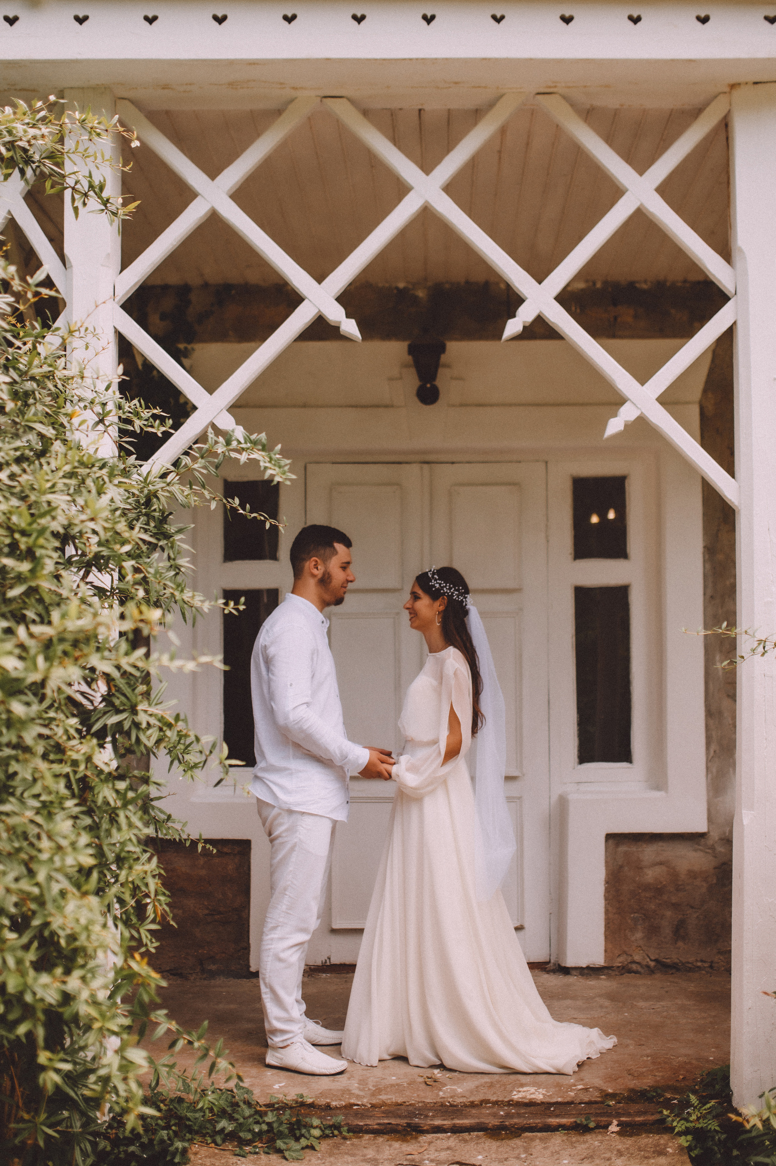 Роман и Полина. Свадебный фотограф в Санкт-Петербурге