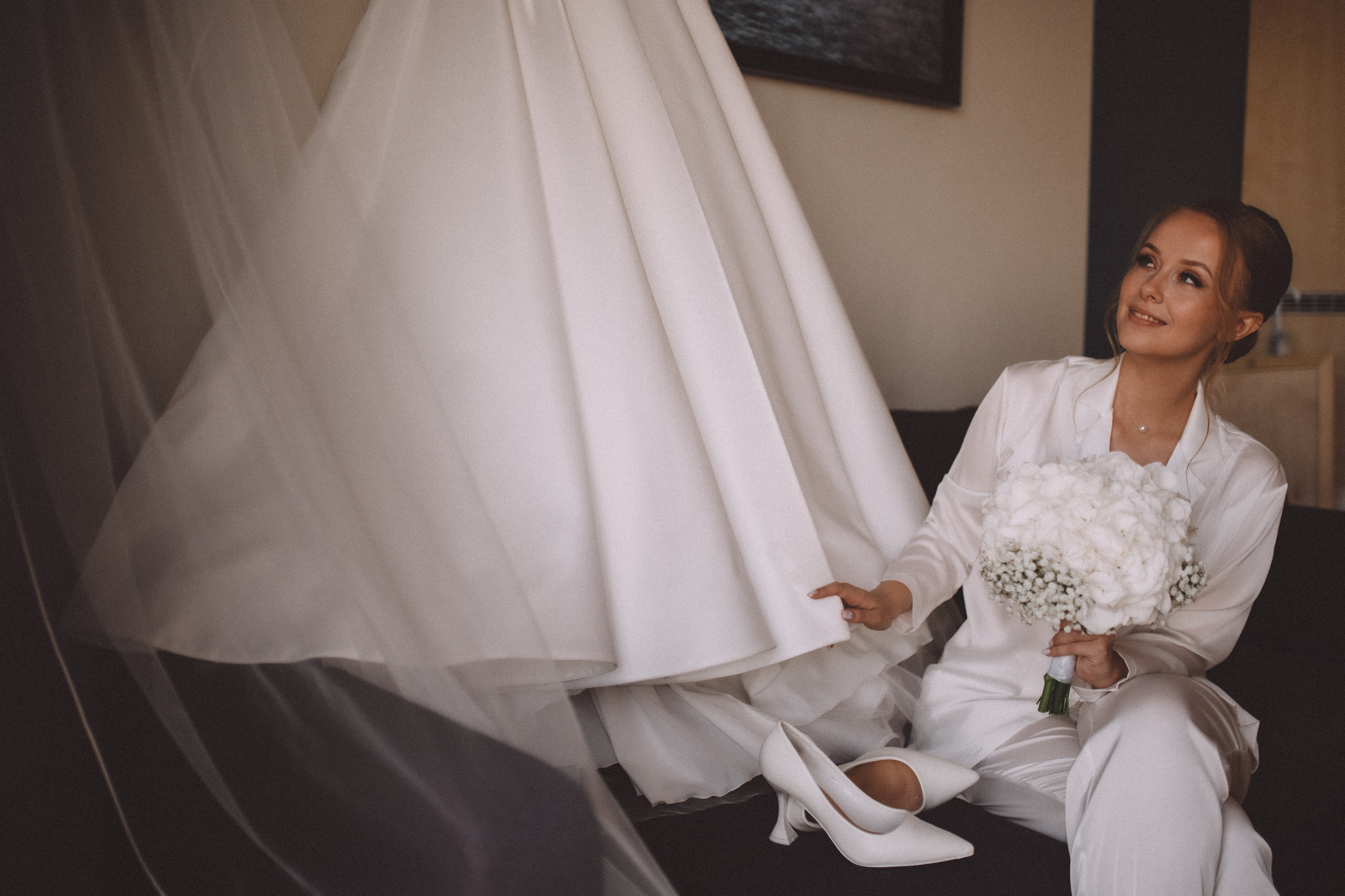 Никита и Дарья. Свадебный фотограф в Санкт-Петербурге