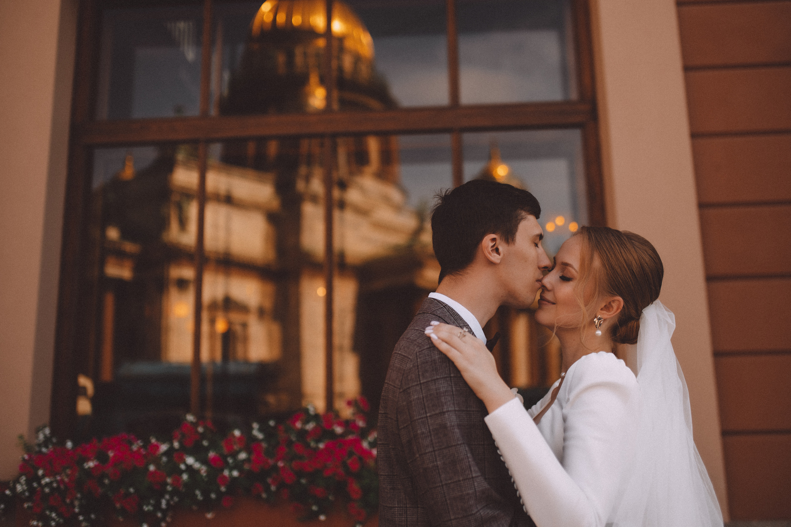 Никита и Дарья. Свадебный фотограф в Санкт-Петербурге