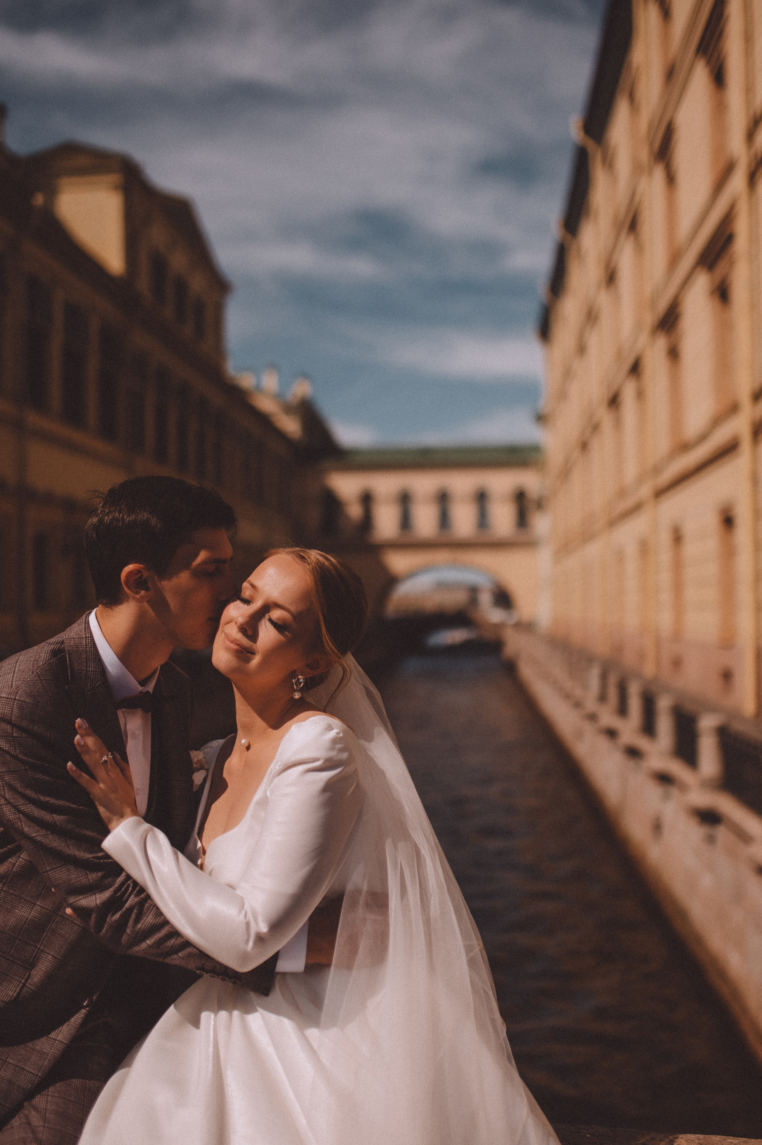 Никита и Дарья. Свадебный фотограф в Санкт-Петербурге