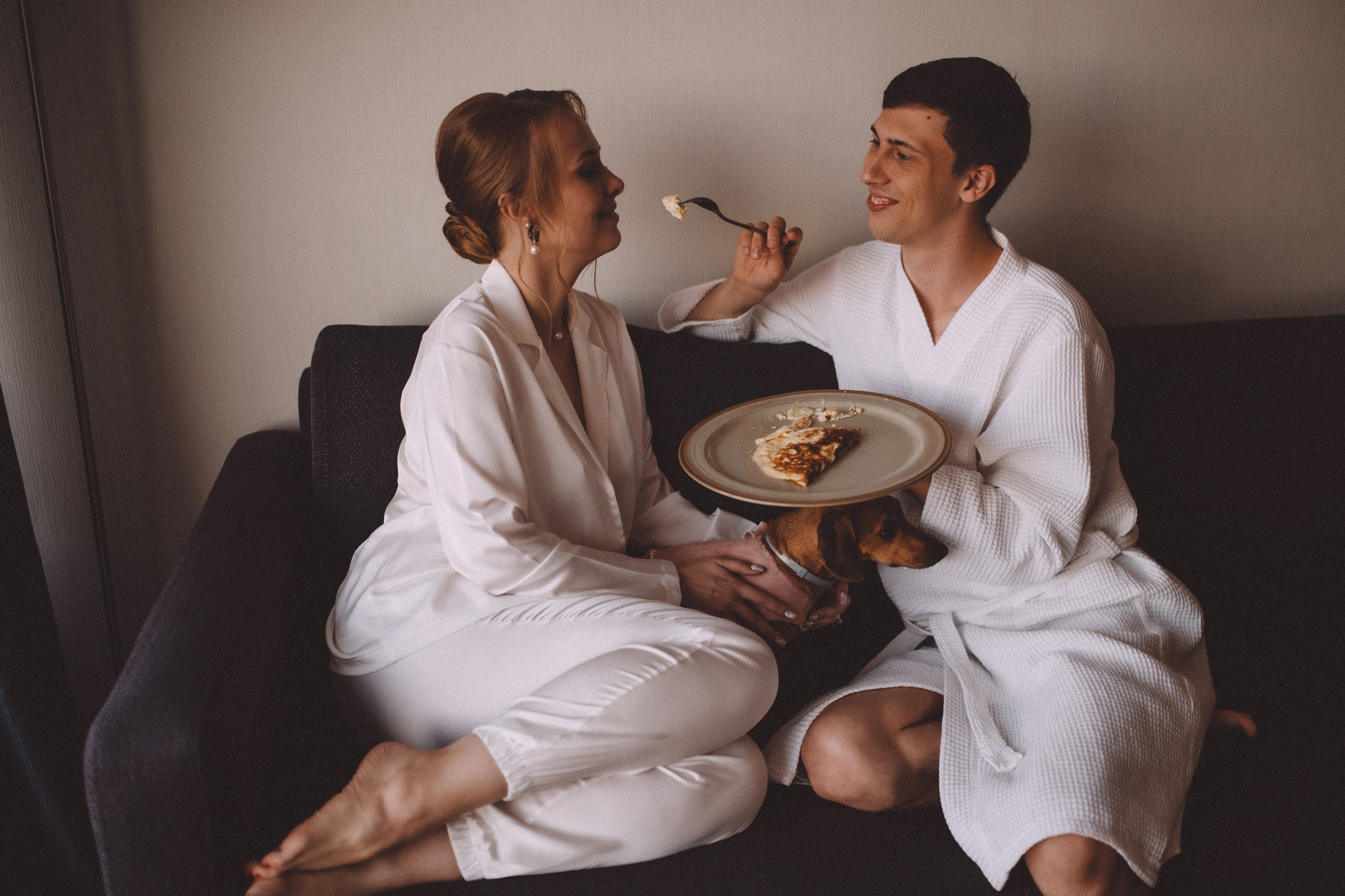 Никита и Дарья. Свадебный фотограф в Санкт-Петербурге