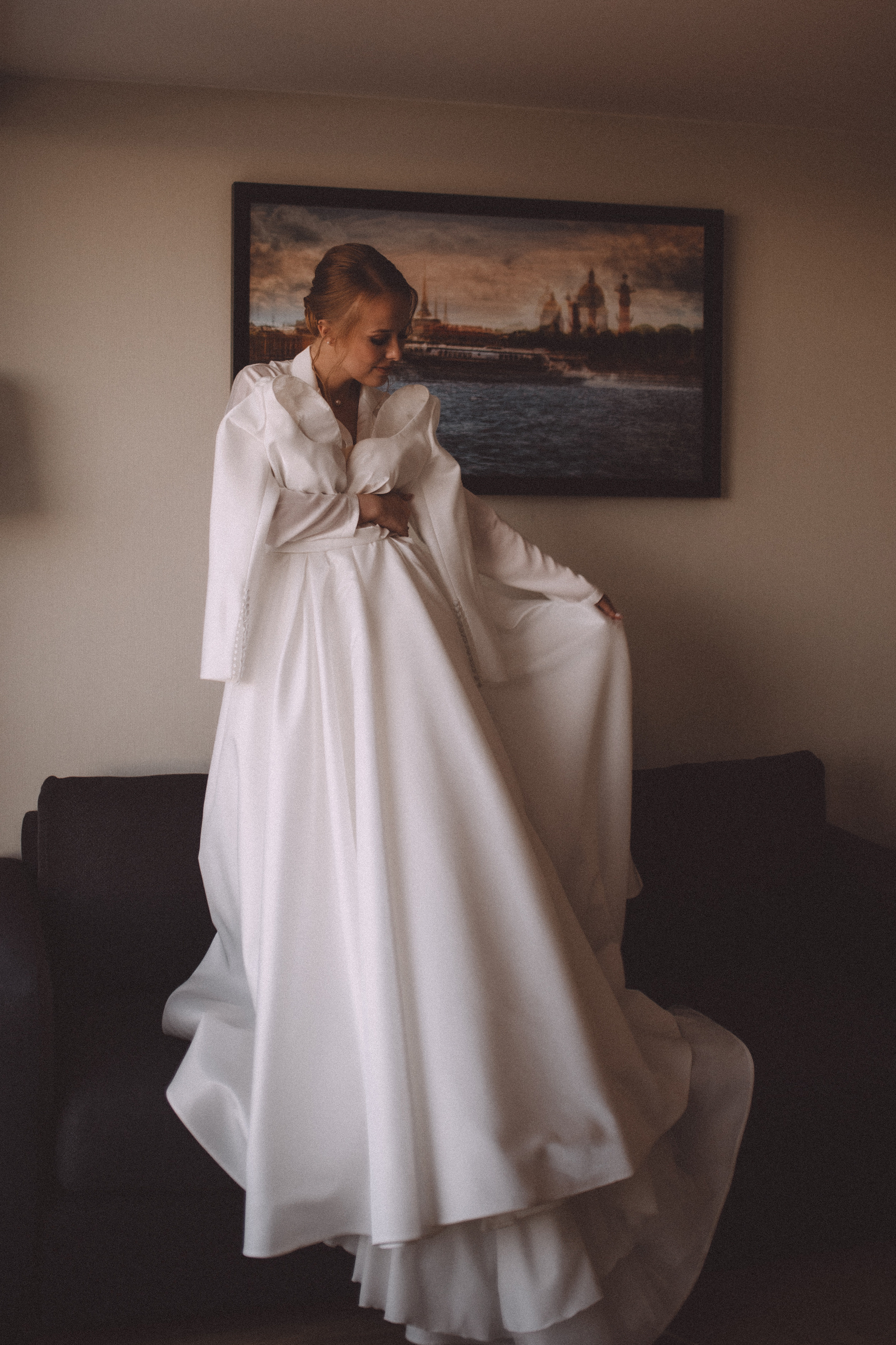 Никита и Дарья. Свадебный фотограф в Санкт-Петербурге