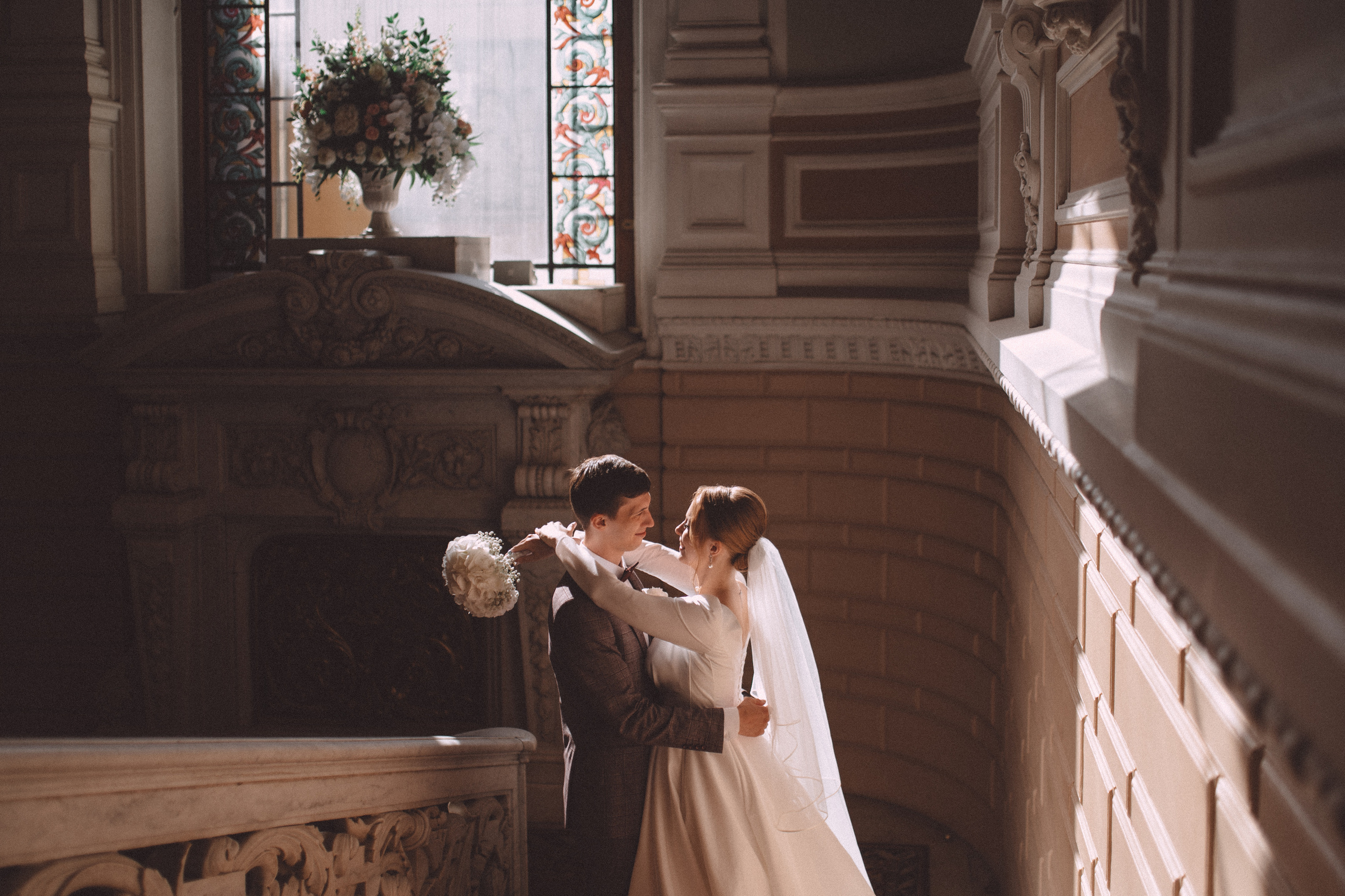 Никита и Дарья. Свадебный фотограф в Санкт-Петербурге