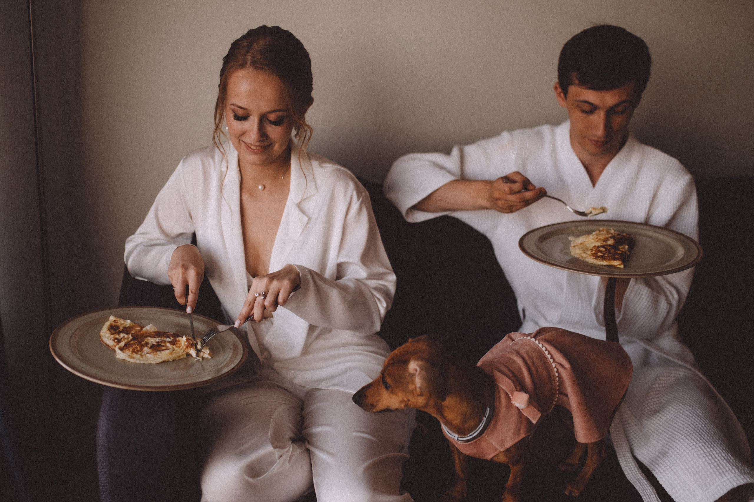 Никита и Дарья. Свадебный фотограф в Санкт-Петербурге