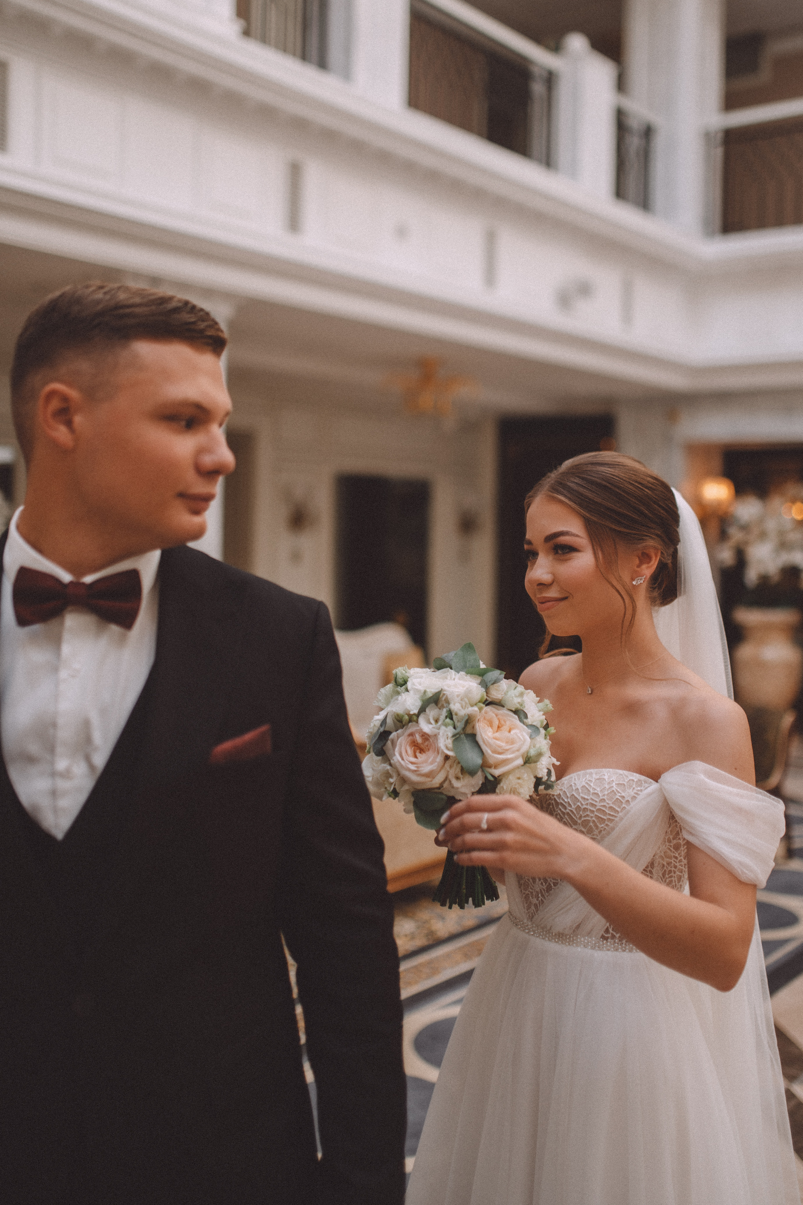 Константин и Юлия. Свадебный фотограф в Санкт-Петербурге