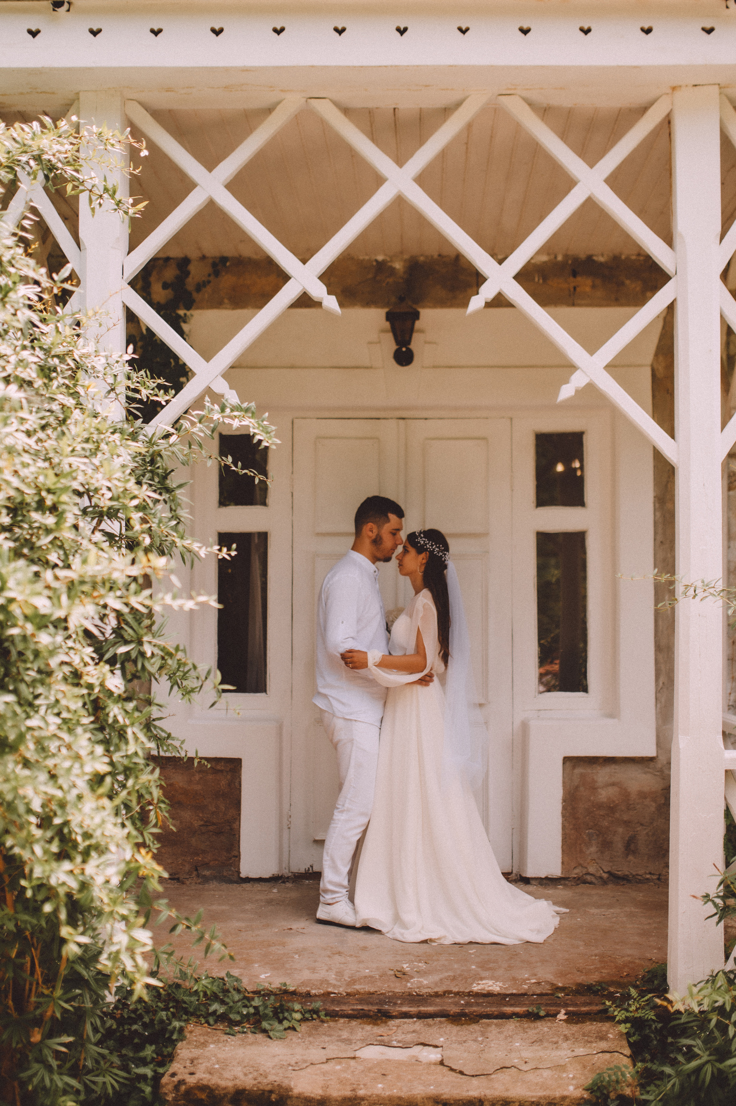 Роман и Полина. Свадебный фотограф в Санкт-Петербурге