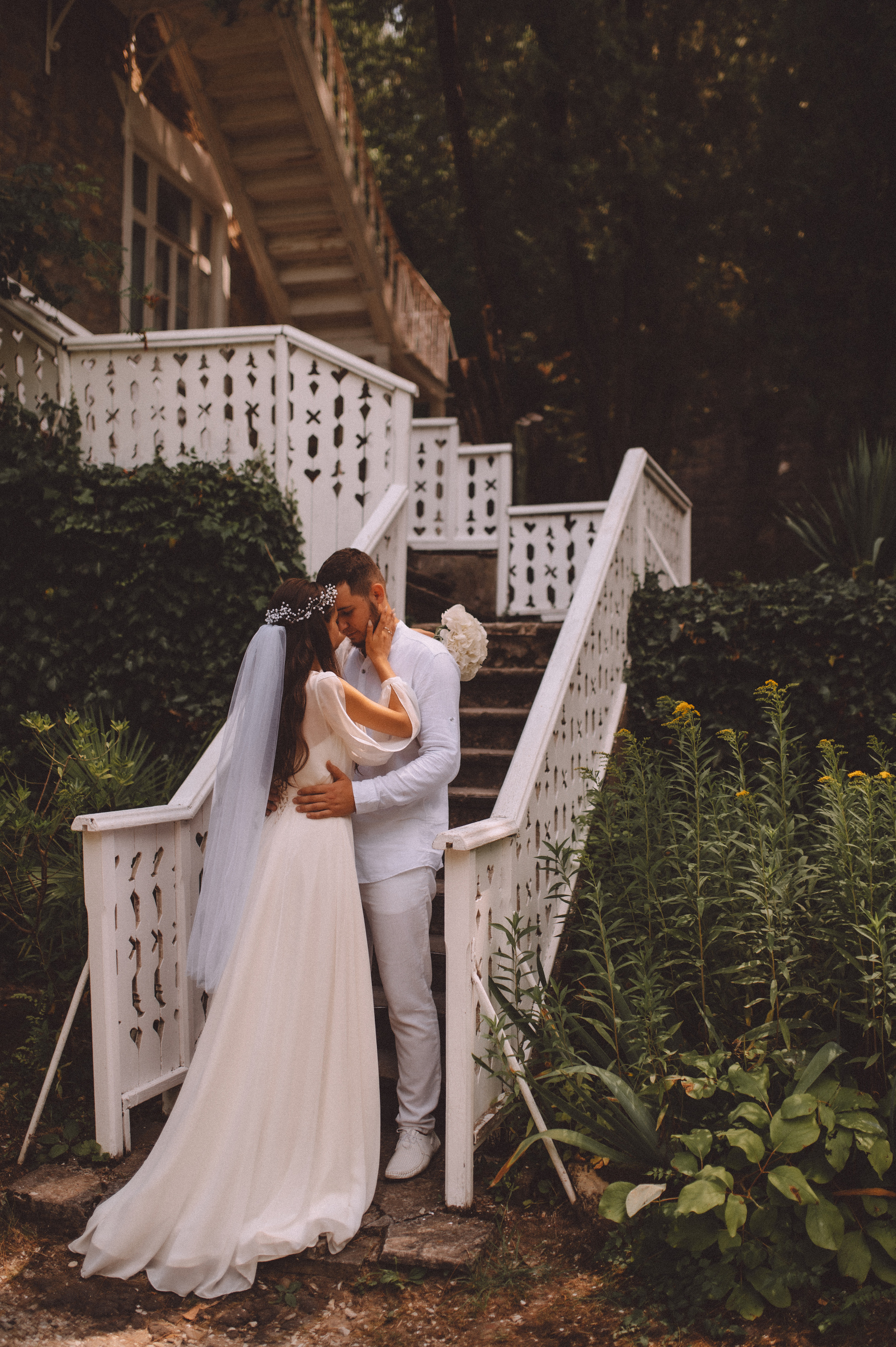 Роман и Полина. Свадебный фотограф в Санкт-Петербурге