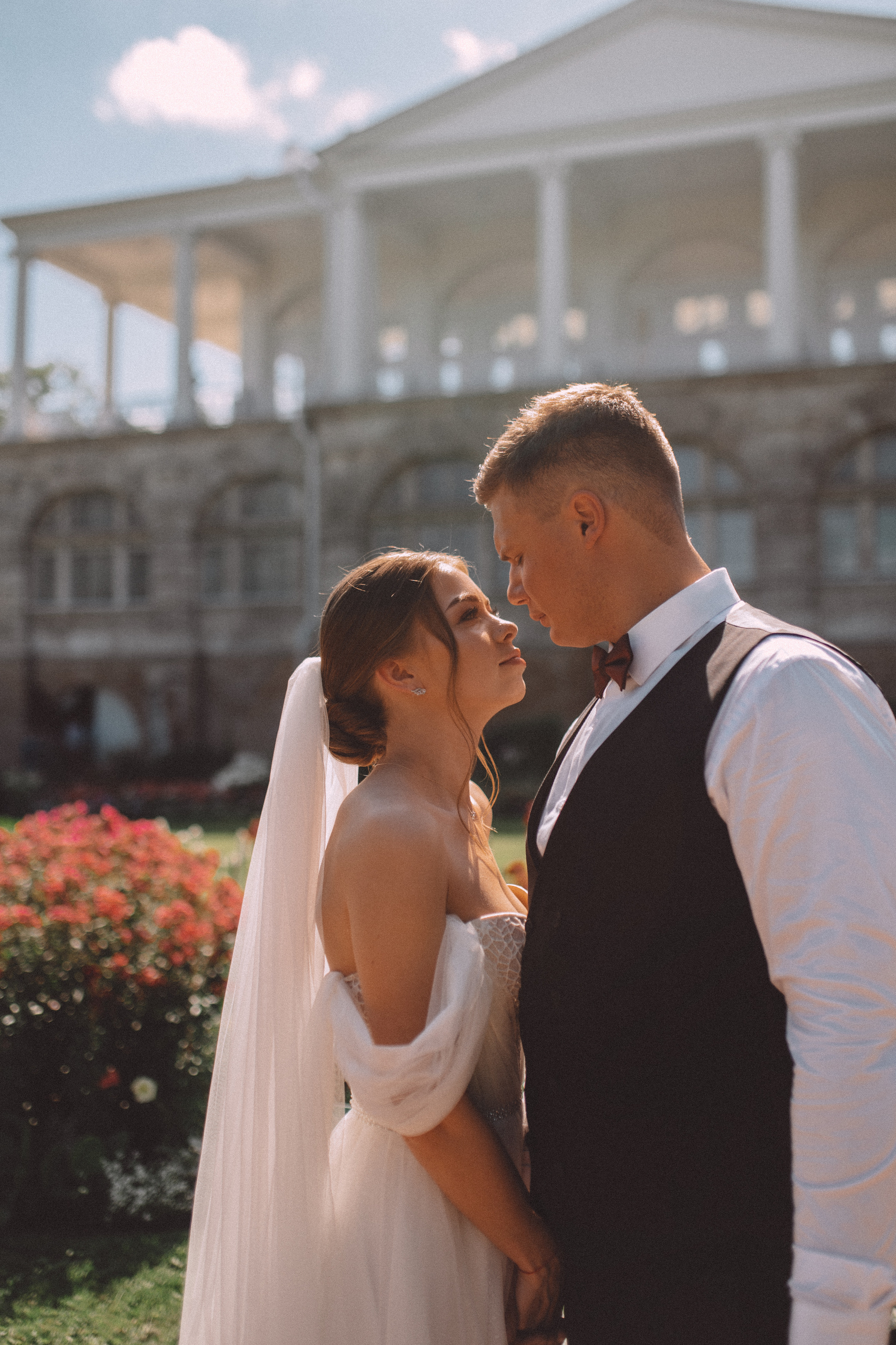 Константин и Юлия. Свадебный фотограф в Санкт-Петербурге