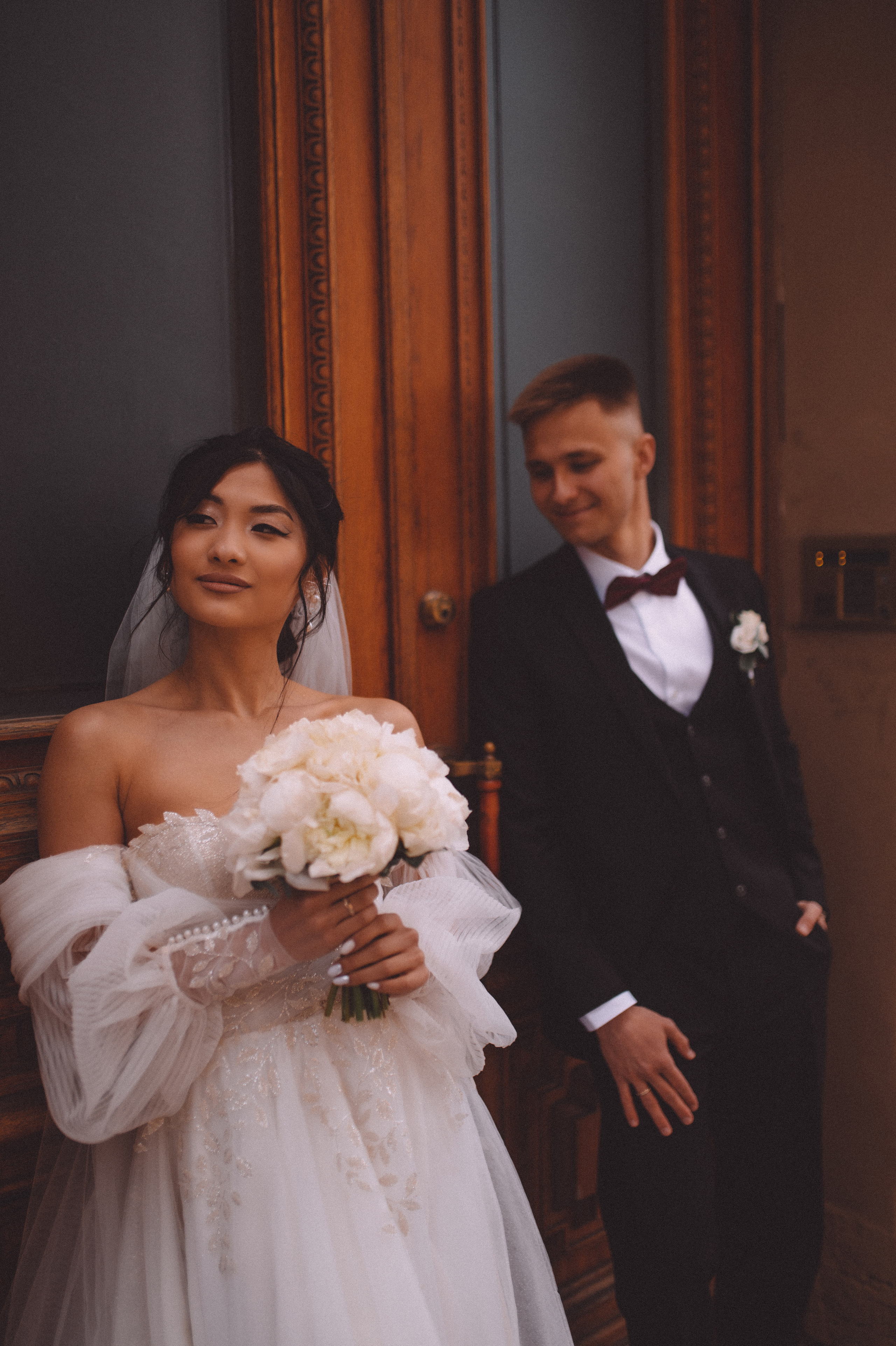 Захар и Анастасия. Свадебный фотограф в Санкт-Петербурге