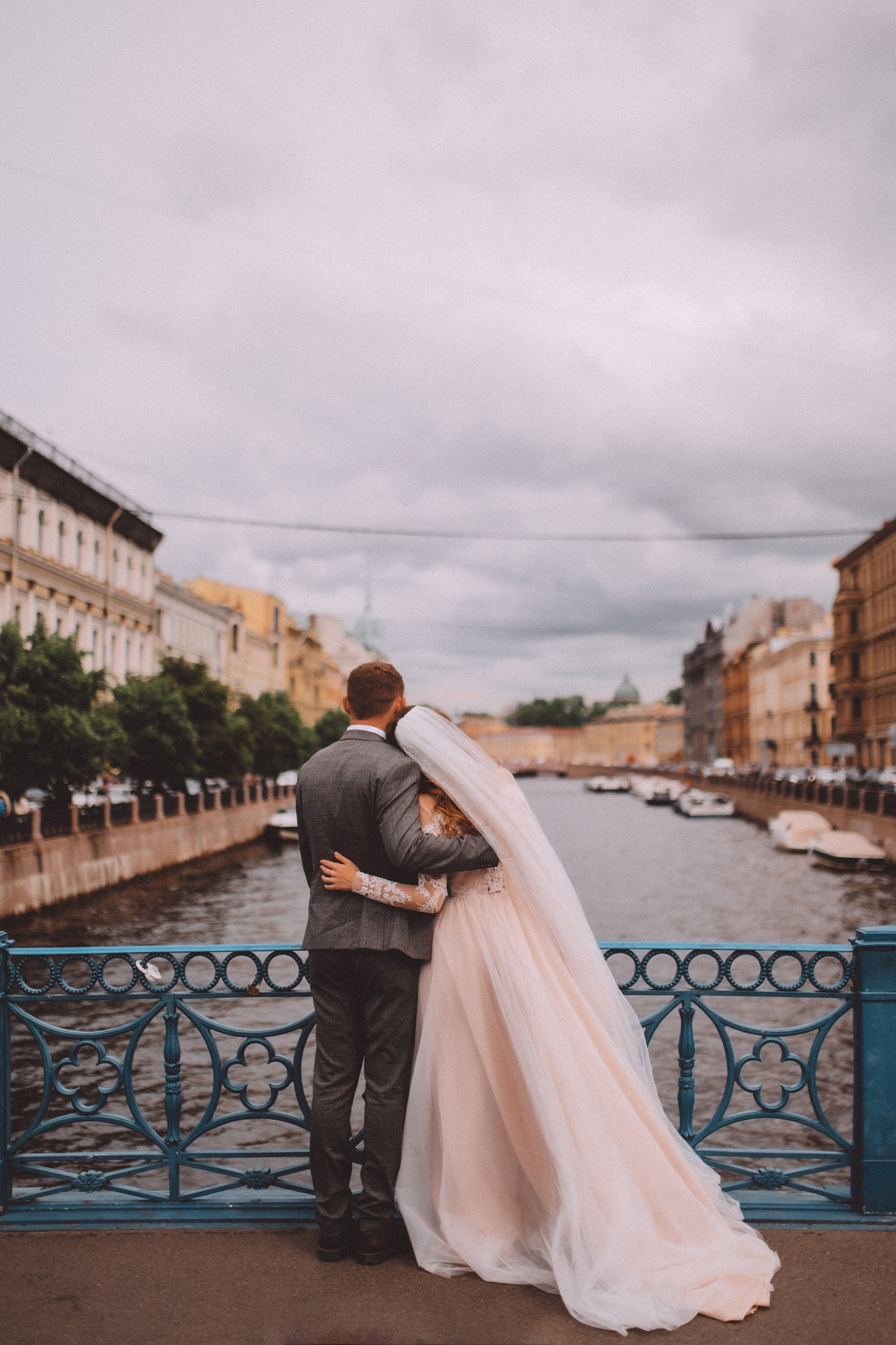 Леонид и Наталья. Свадебный фотограф в Санкт-Петербурге