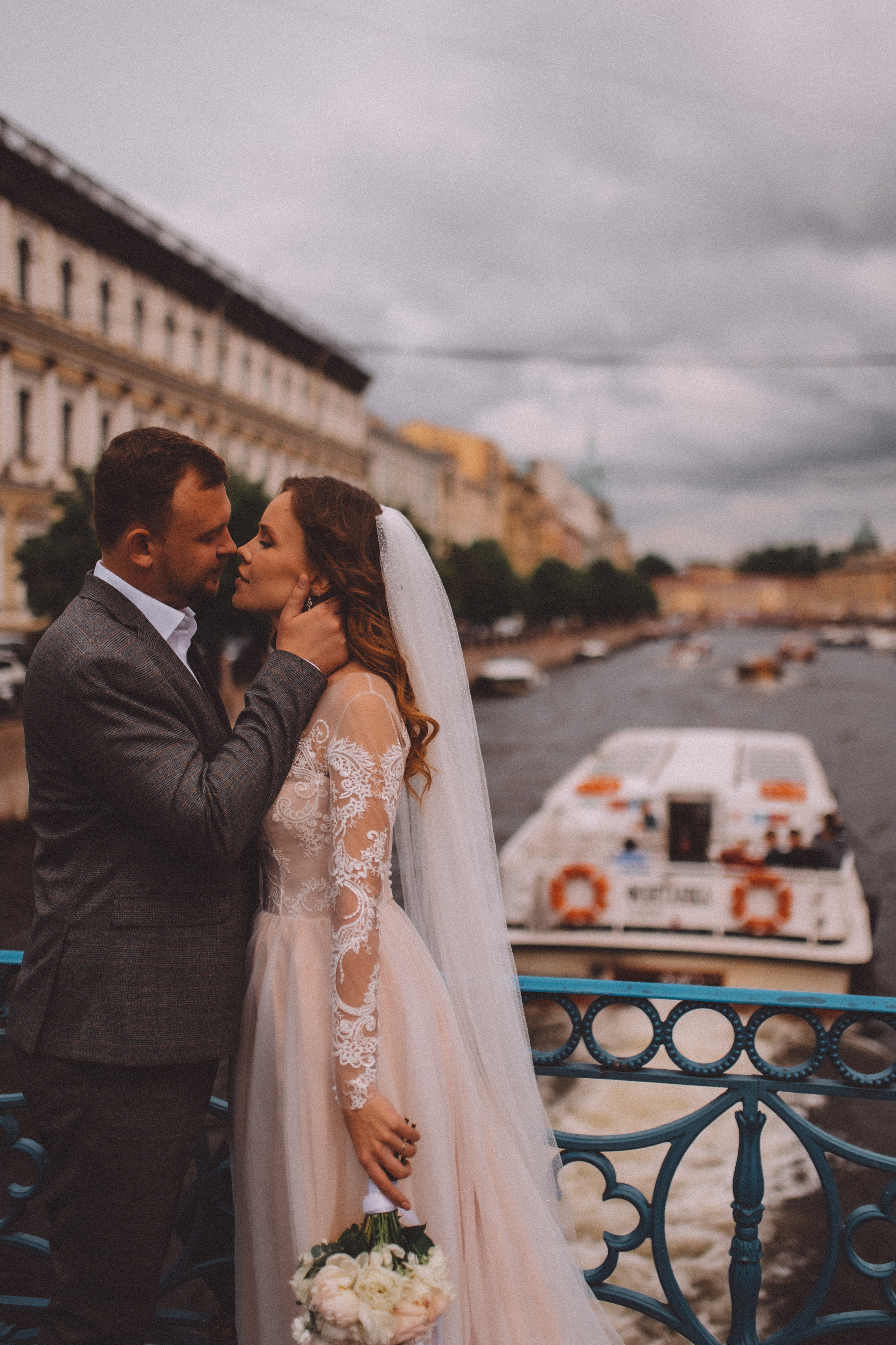 Леонид и Наталья. Свадебный фотограф в Санкт-Петербурге