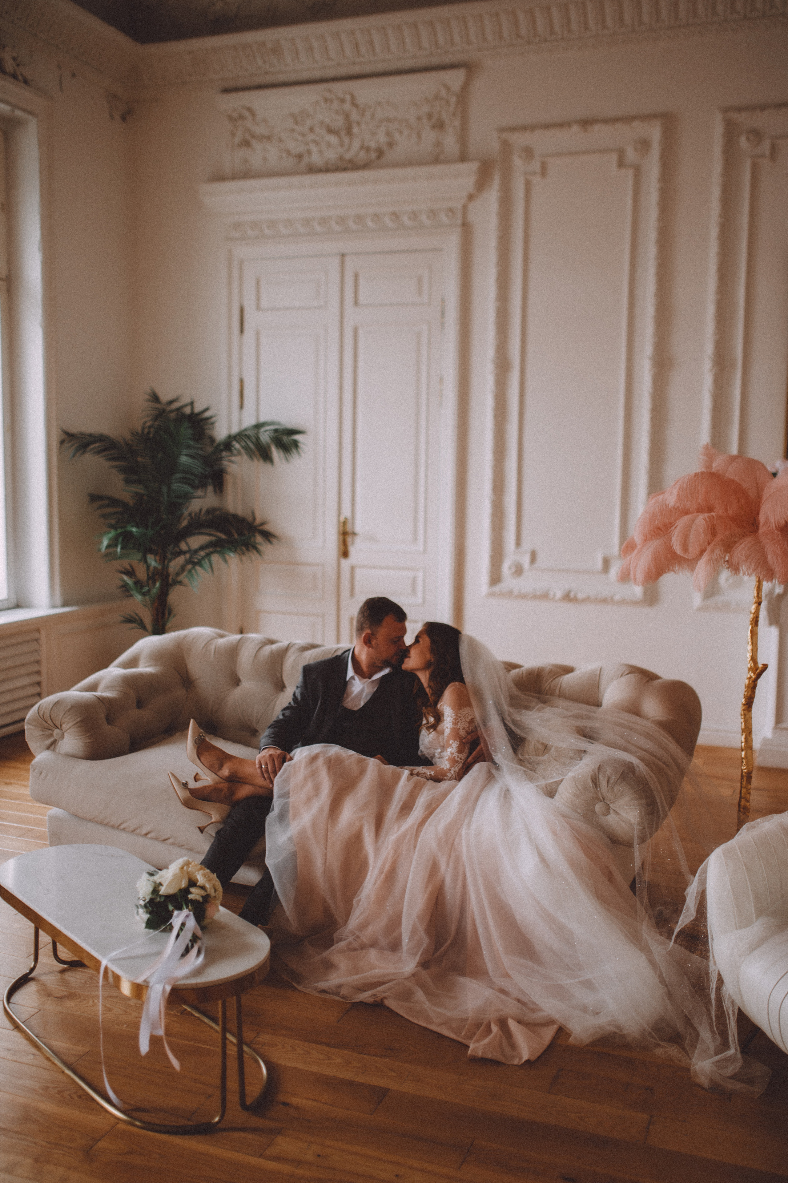 Леонид и Наталья. Свадебный фотограф в Санкт-Петербурге