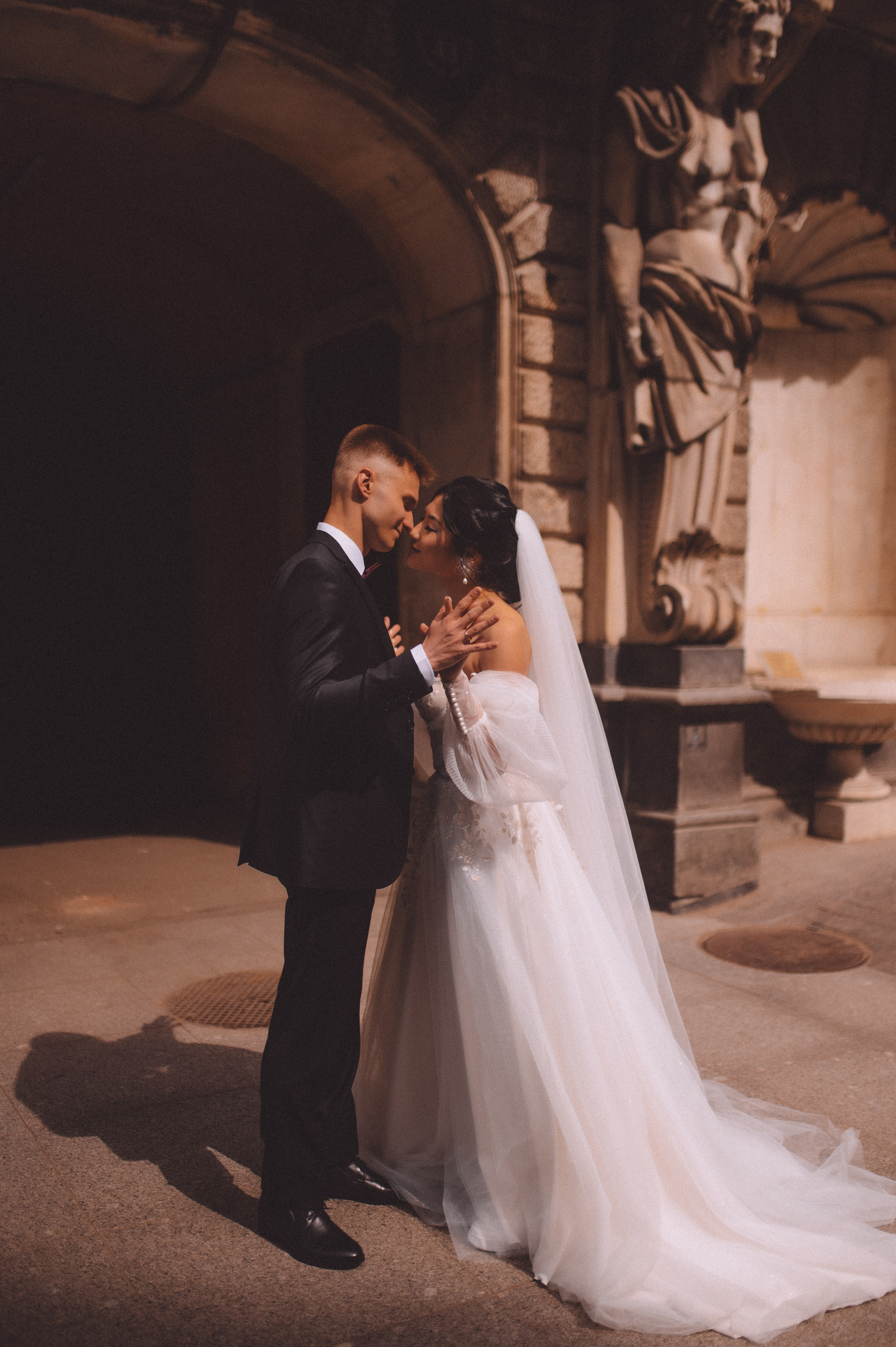 Захар и Анастасия. Свадебный фотограф в Санкт-Петербурге