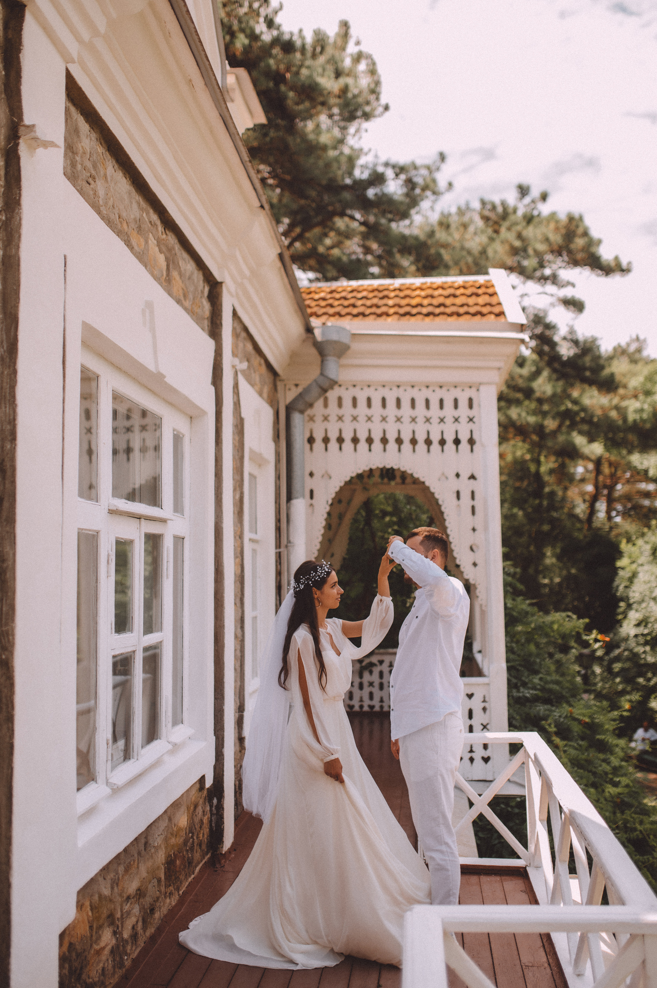 Роман и Полина. Свадебный фотограф в Санкт-Петербурге