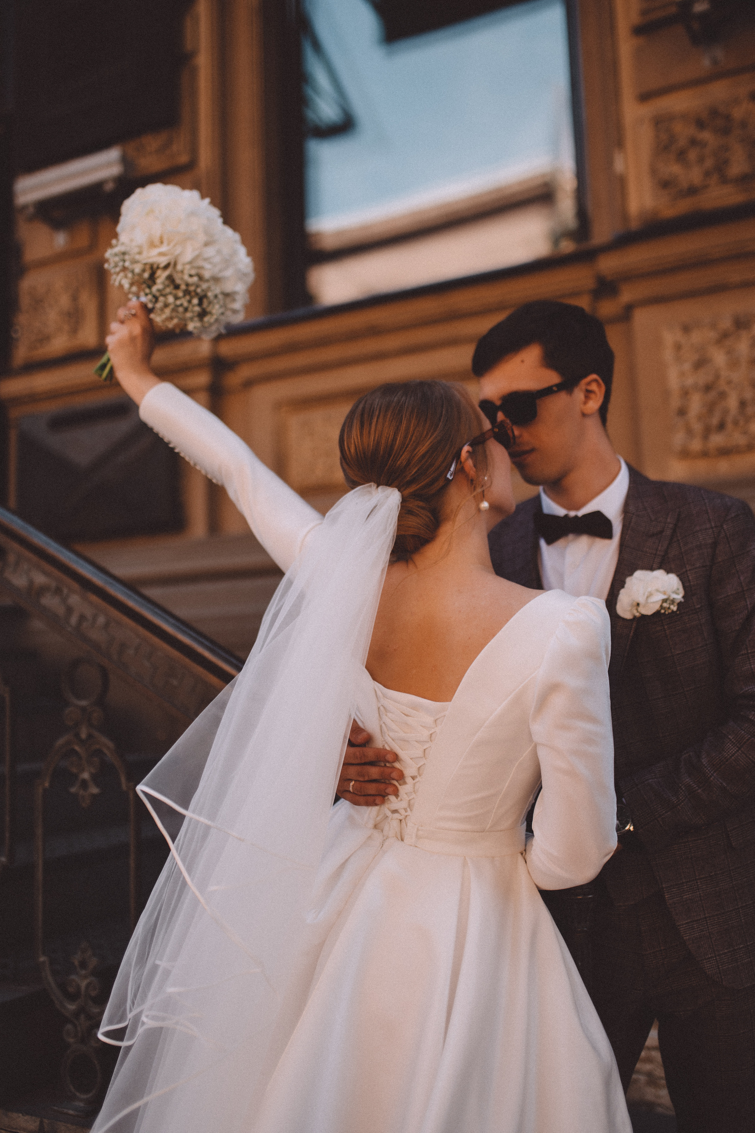 Никита и Дарья. Свадебный фотограф в Санкт-Петербурге