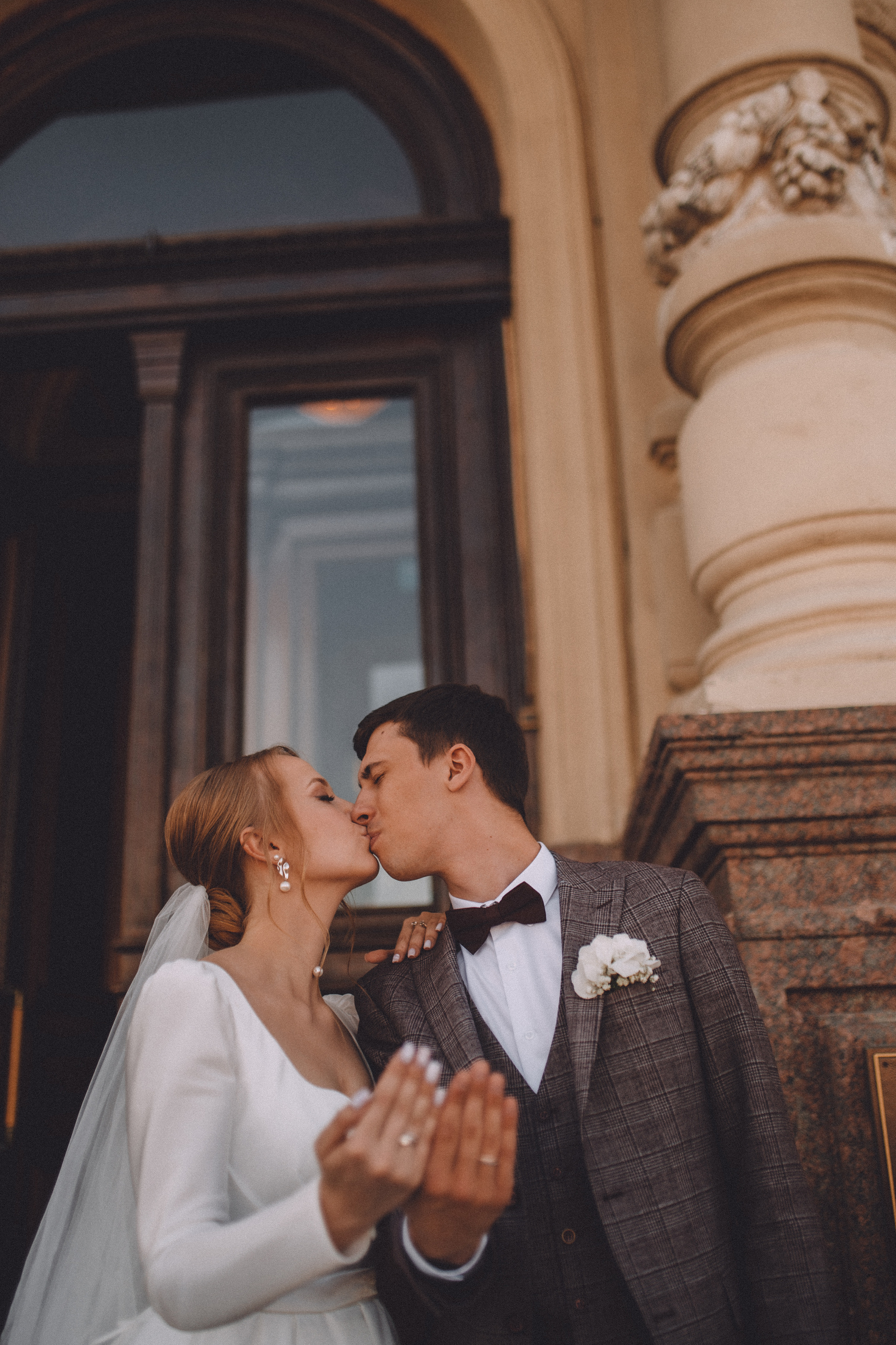 Никита и Дарья. Свадебный фотограф в Санкт-Петербурге