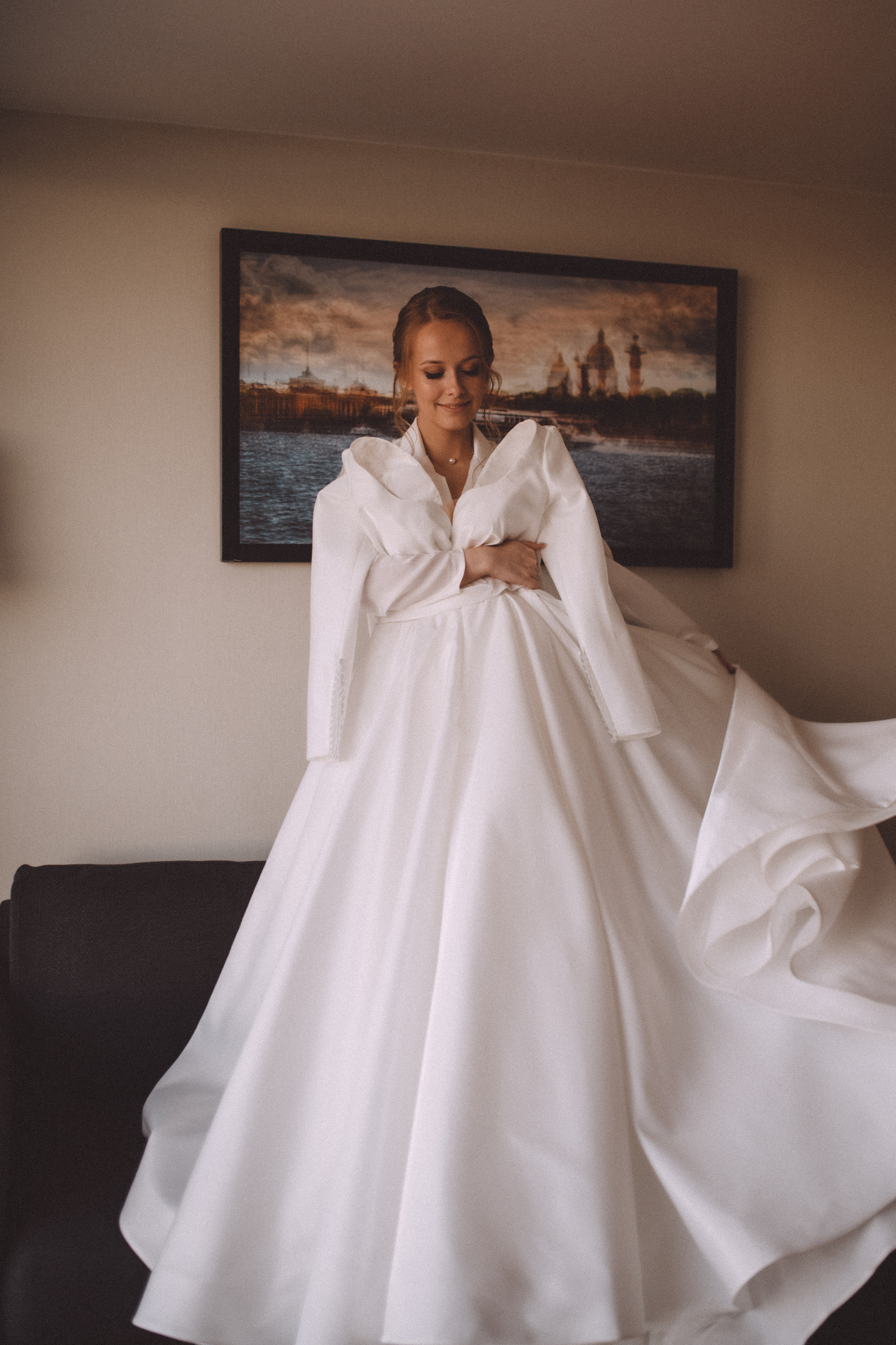 Никита и Дарья. Свадебный фотограф в Санкт-Петербурге